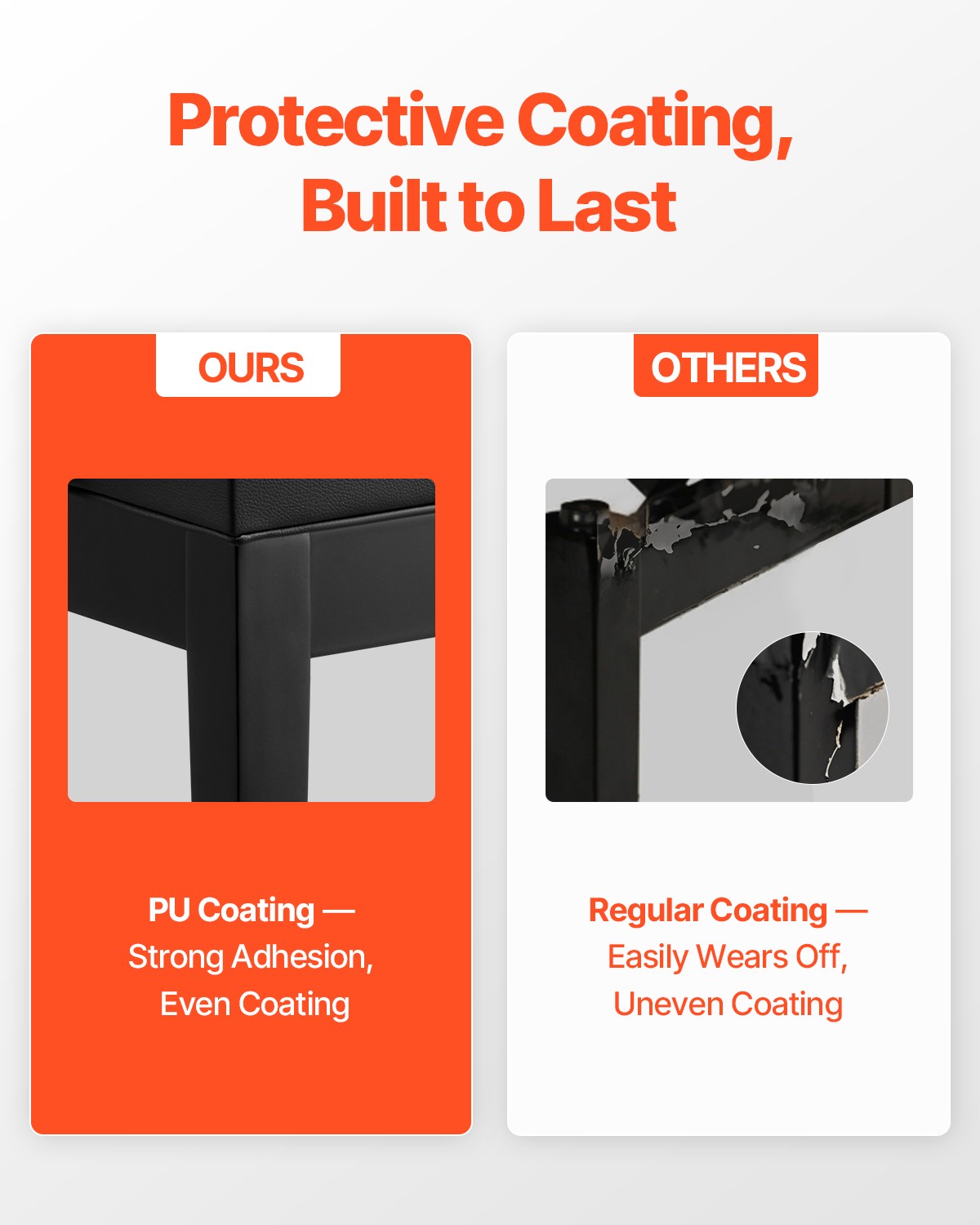 VEVOR Adjustable Piano Keyboard Bench Storage Padded Seat Wooden Vanity