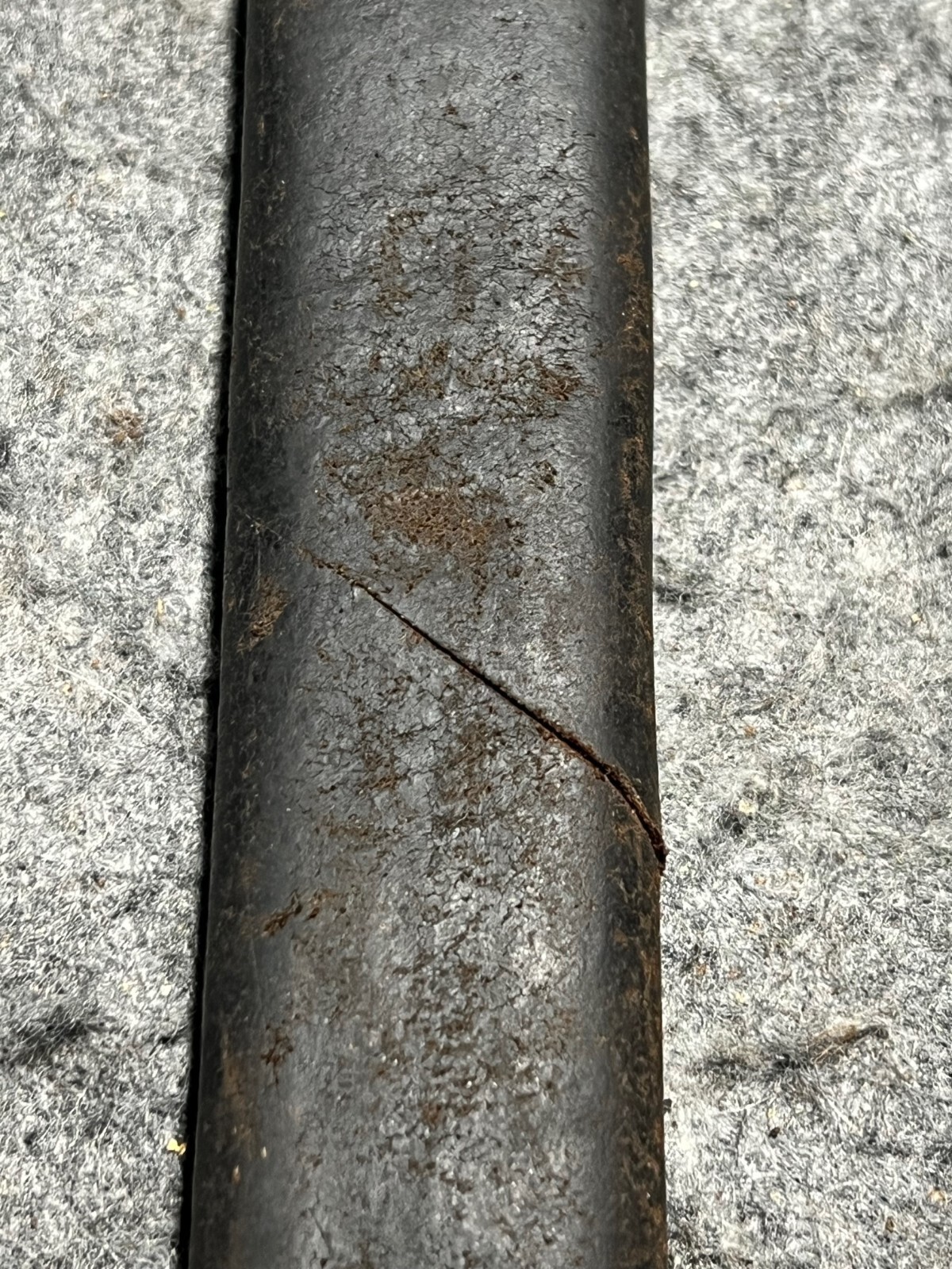 WWI WWII British Pattern 1907 Bayonet/Scabbard by Sanderson Bros