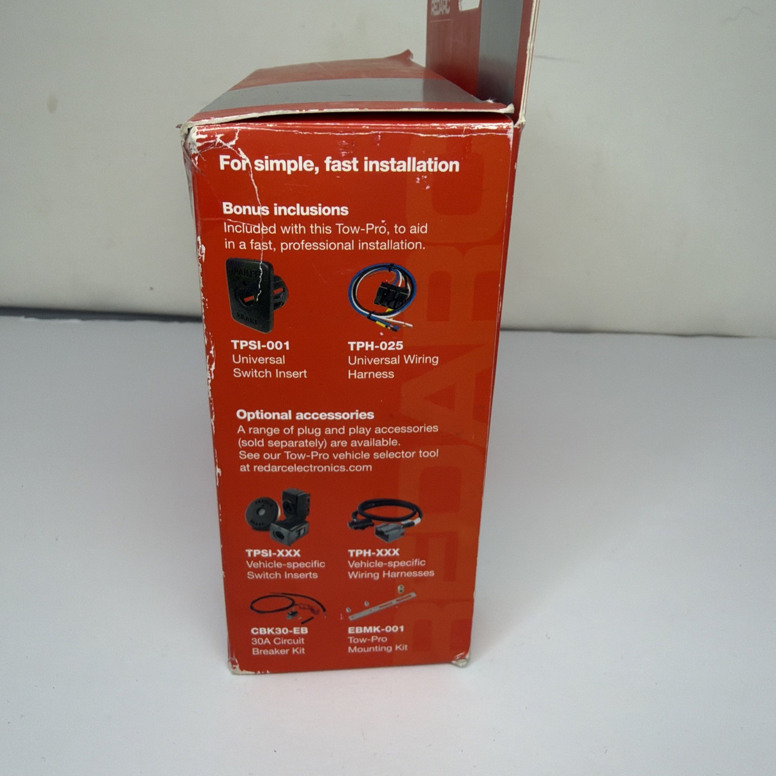 REDARC Tow-Pro Elite V3 Electric Trailer Brake Controller EBRH-ACCV3-NA