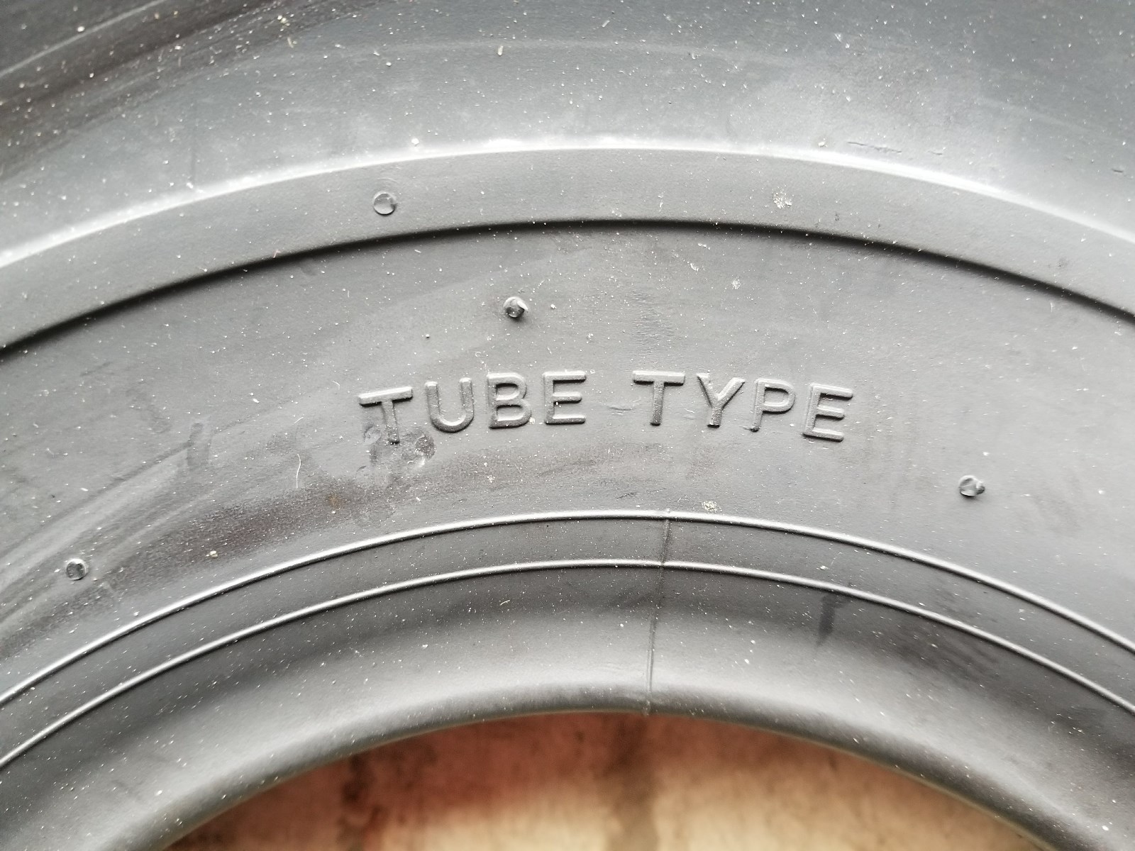 2 - 4.00-8 4P Deestone Tri Rib F-2 TIRES and TUBES DS5106 FreeShip 4.00x8 4.00/8