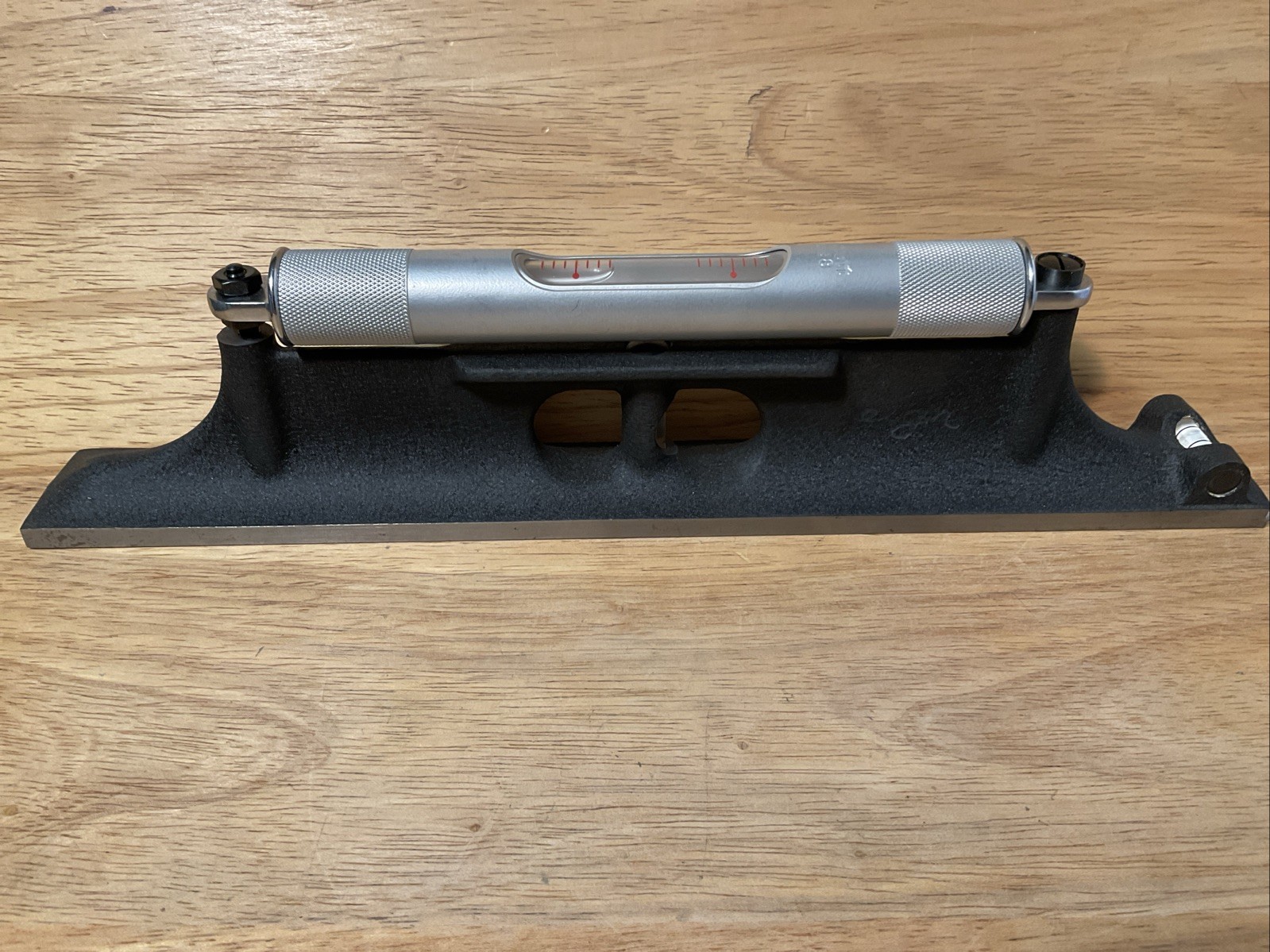 Vintage Starrett No. 98-12 Precision Machinist's Level With Original Box USA 12"