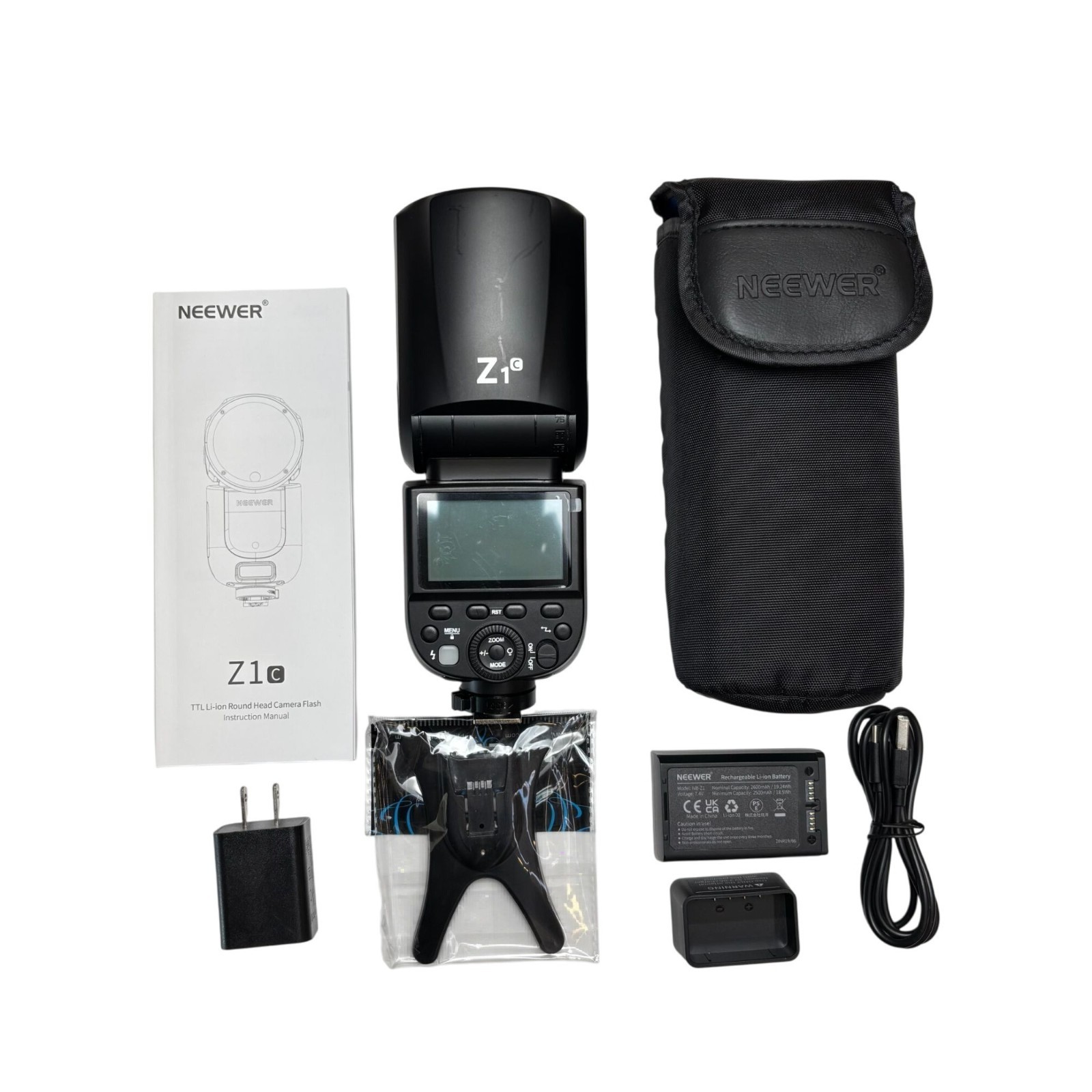 NEEWER Z1 Round Head Flash