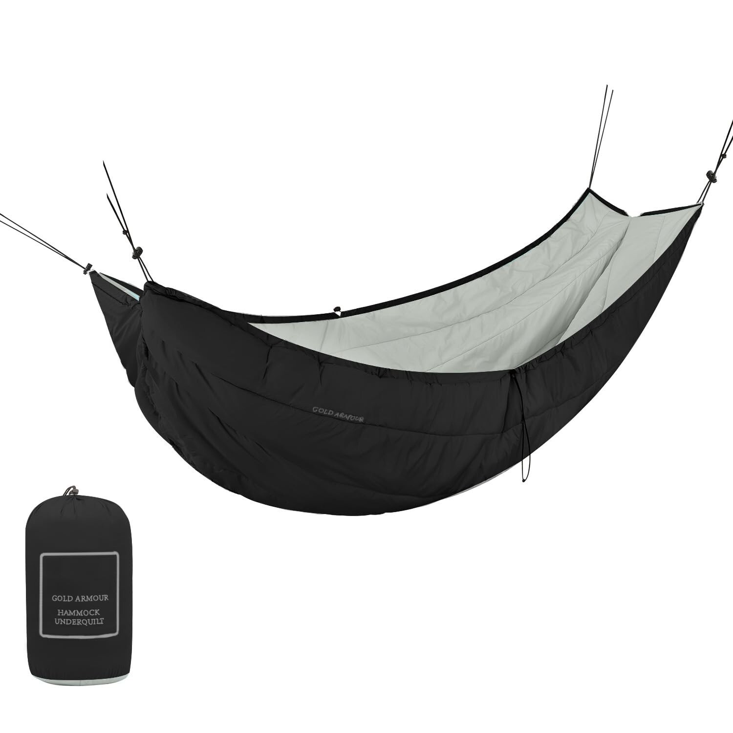 Outdoor Ultralight Camping Hammock Under Quilt Winter Thermal Blanket Underquilt