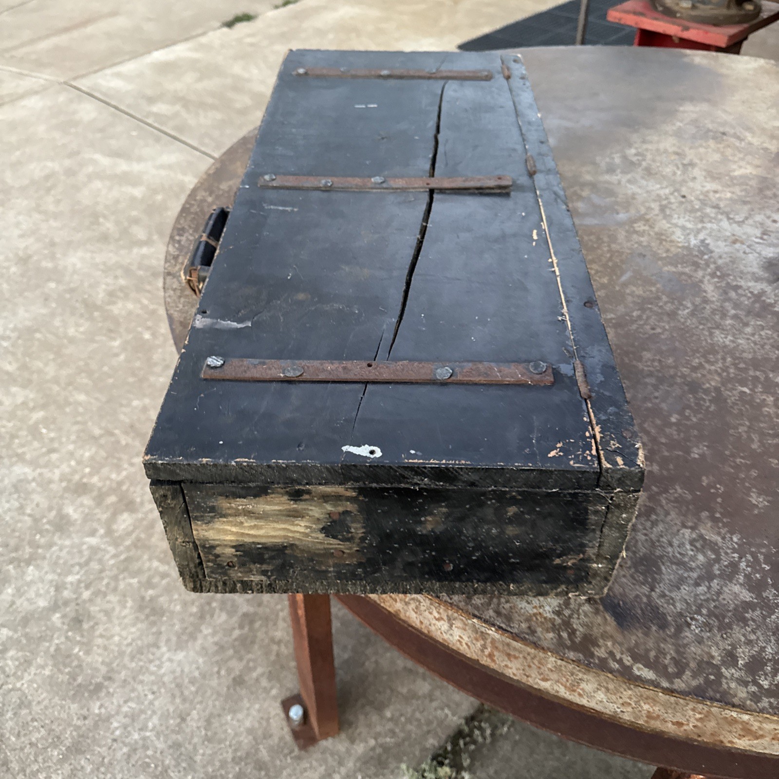 Vintage Sailor's Wood and Steel Rope Repair Fid Very Old and Heavy Nautical