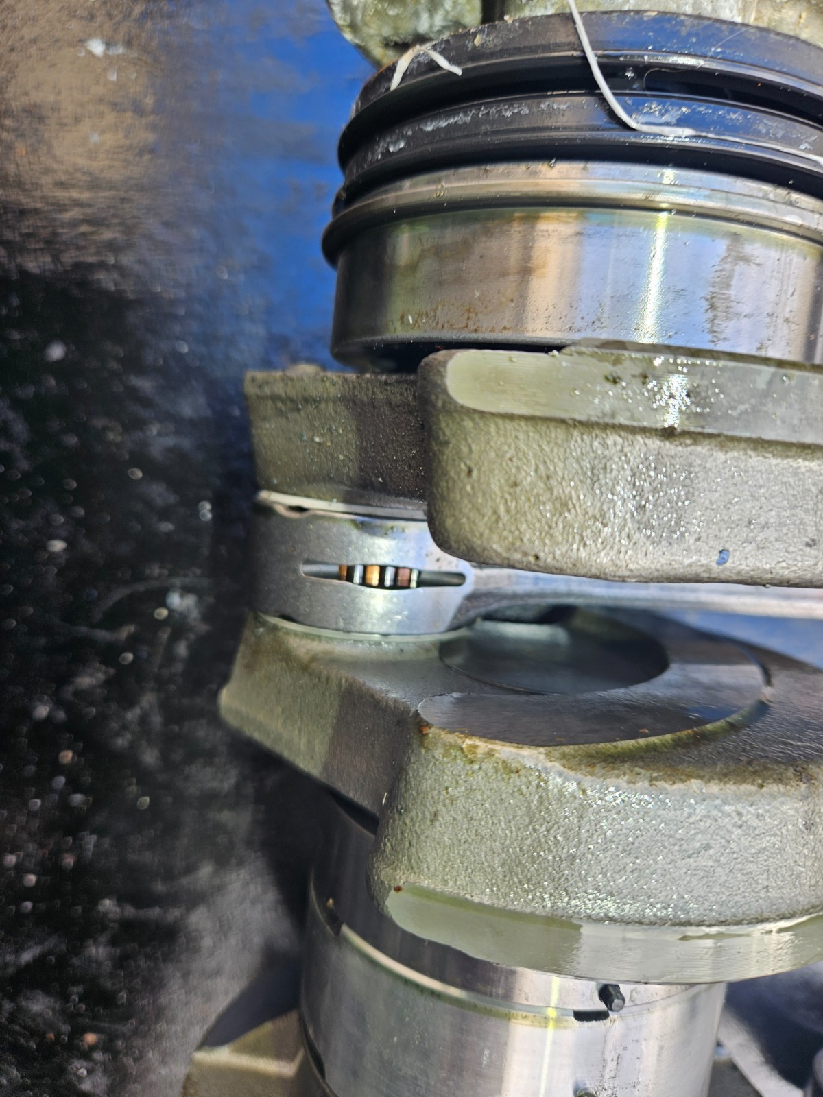 Yamaha jet ski GP1200R GP 1200 CRANKSHAFT CRANK SHAFT LOWER END MINT OEM NEWER