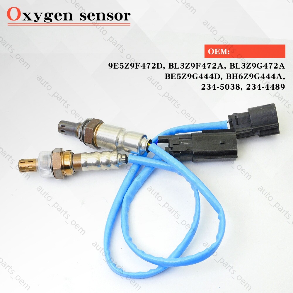 4 Upstream+Downstream O2 Oxygen Sensor For 2013-2015 Ford Explorer 3.5L nonTurbo