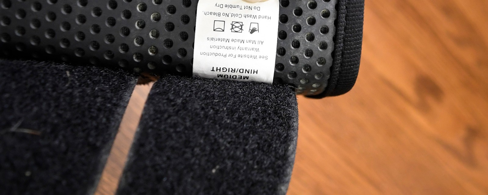 Majyk, XC boots fronts hinds black, Medium cross country eventing Boyd Martin b