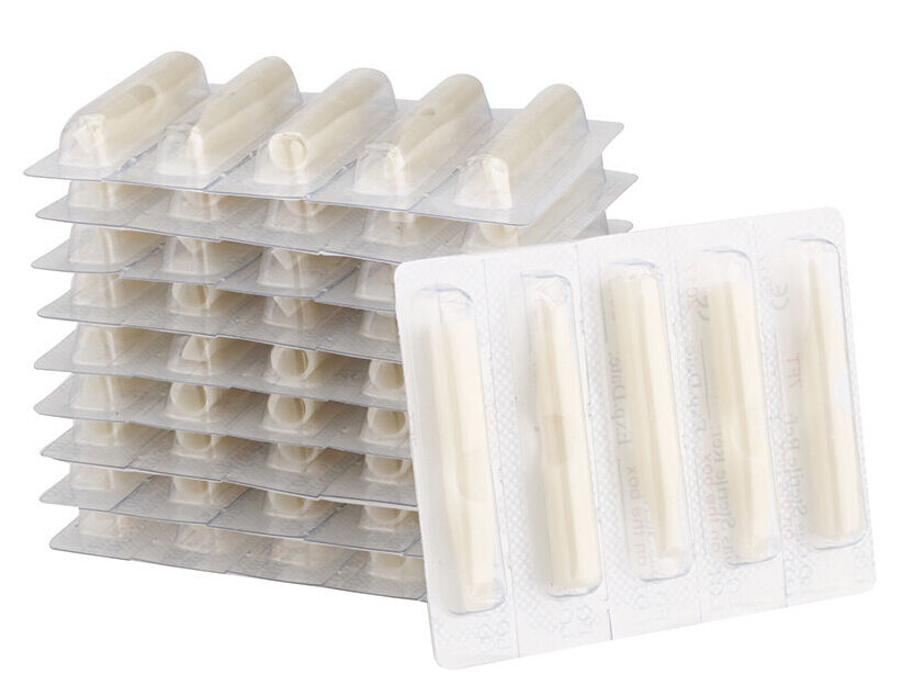 100pcs Sterile Disposable Tattoo Nozzle Tips Needle Tube Mixed Sizes RT DT FT