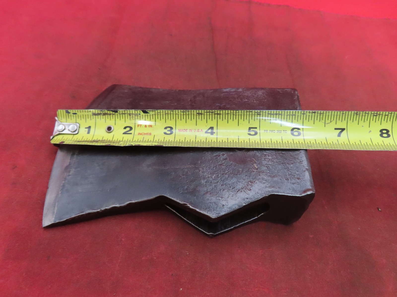 VTG COLLINS OLD TIMER JERSEY PATTERN 3 lb 7oz AXE HEAD LOGGING TOOL LEGITIMUS