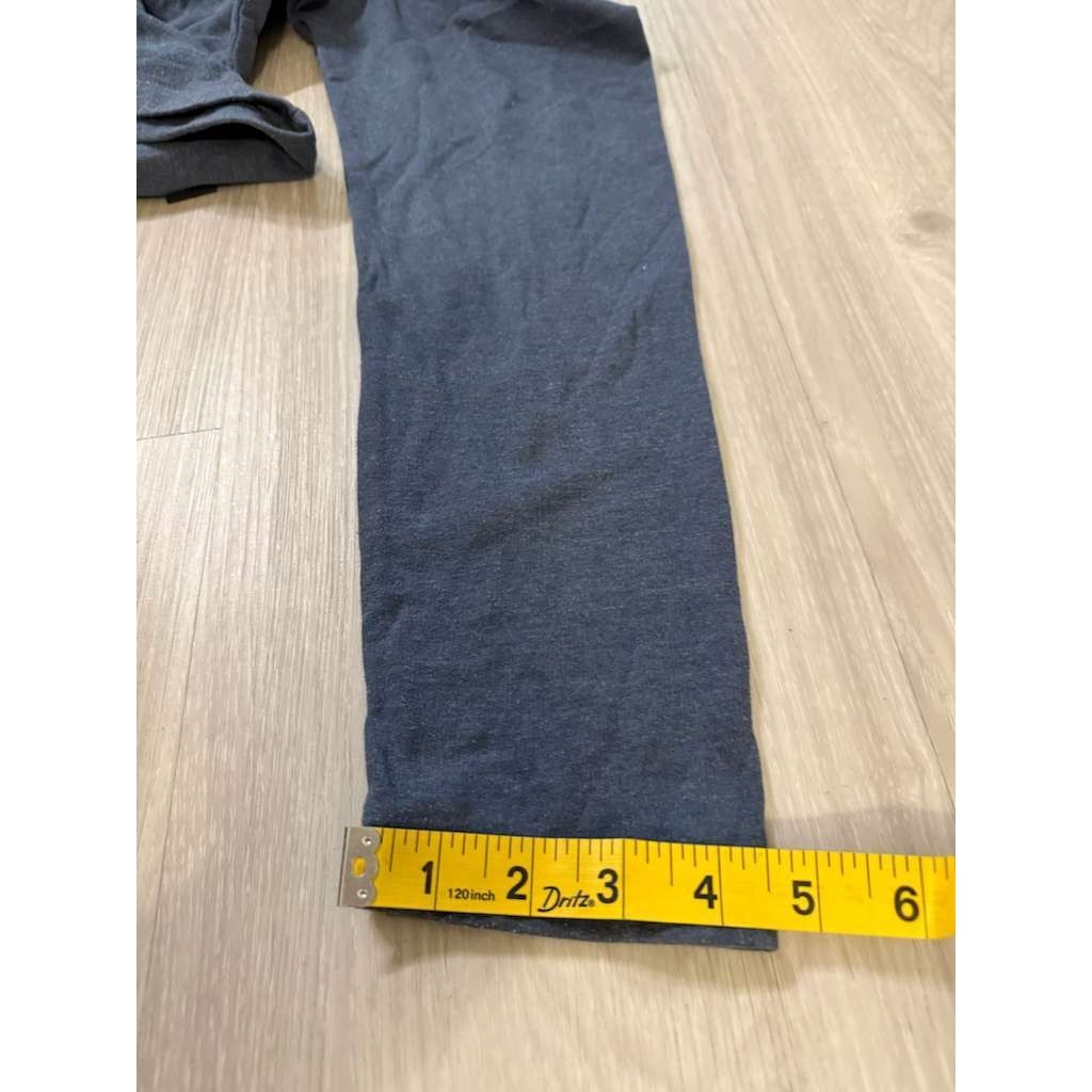 Patagonia Organic Cotton Long Sleeve Crewneck Pullover Shirt Men's Blue