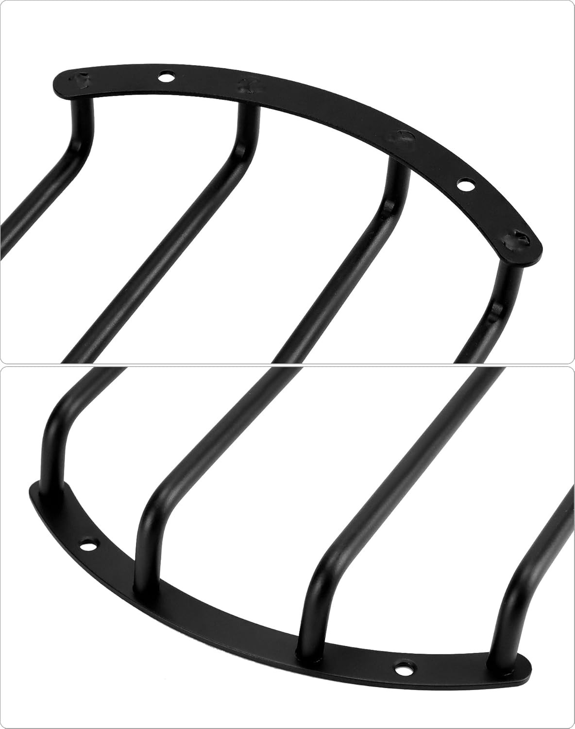 8 Inch Bar-Type Subwoofer Grill Satin Black Finish, Compatible with Most round C