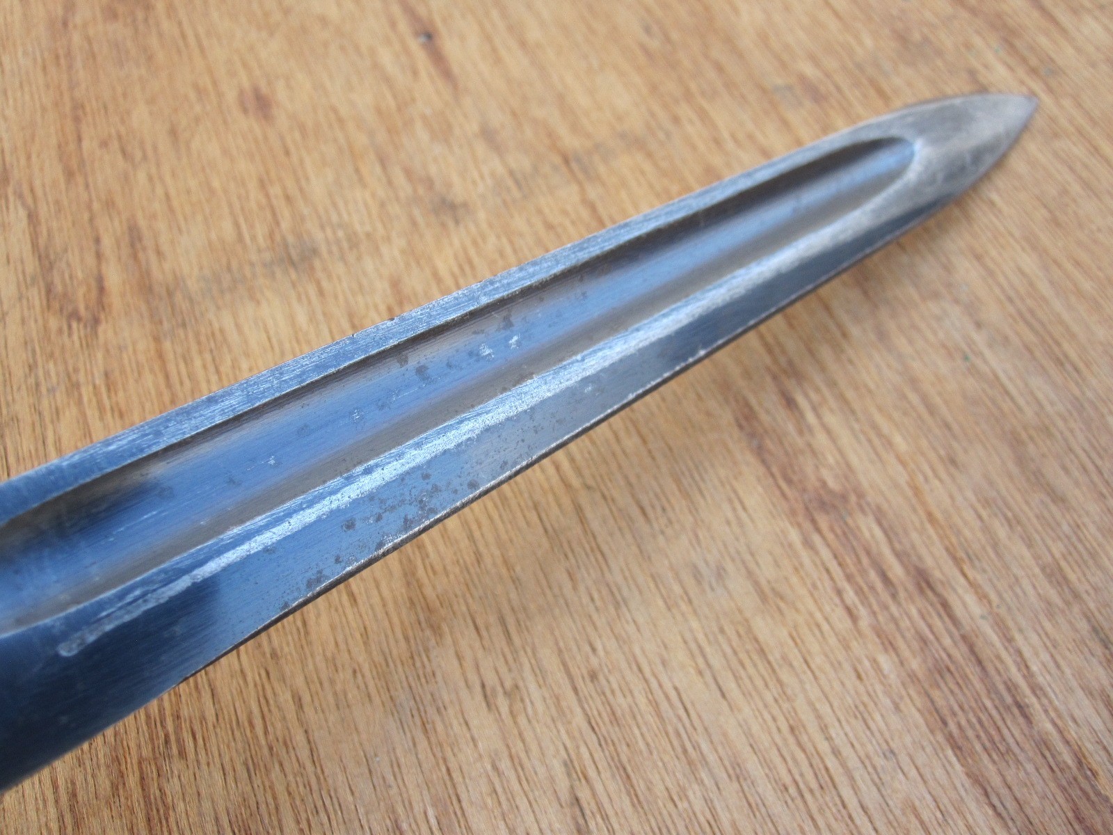 Yugoslavian K98 Mauser Bayonet PREDUZEĆE 44 Model 1948 M48 with Scabbard, Used