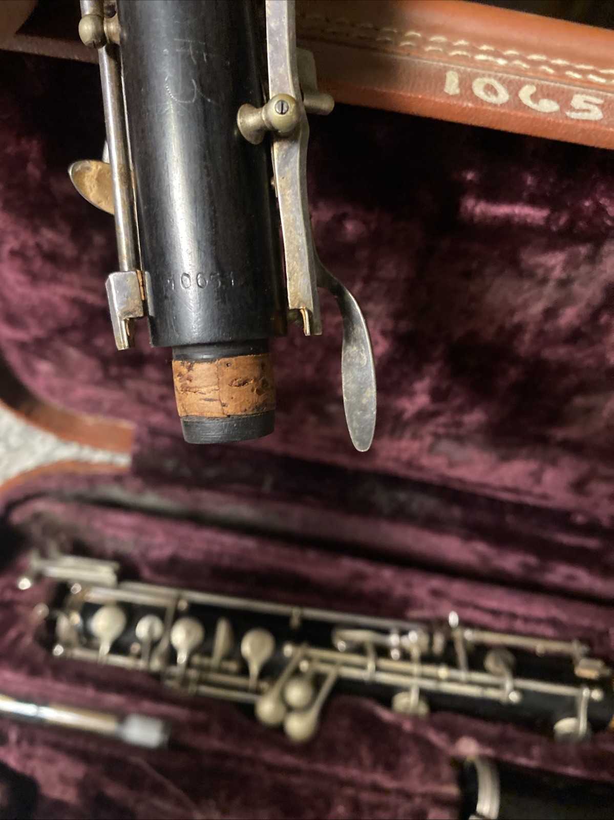 La Margue brand wooden Oboe, made in France