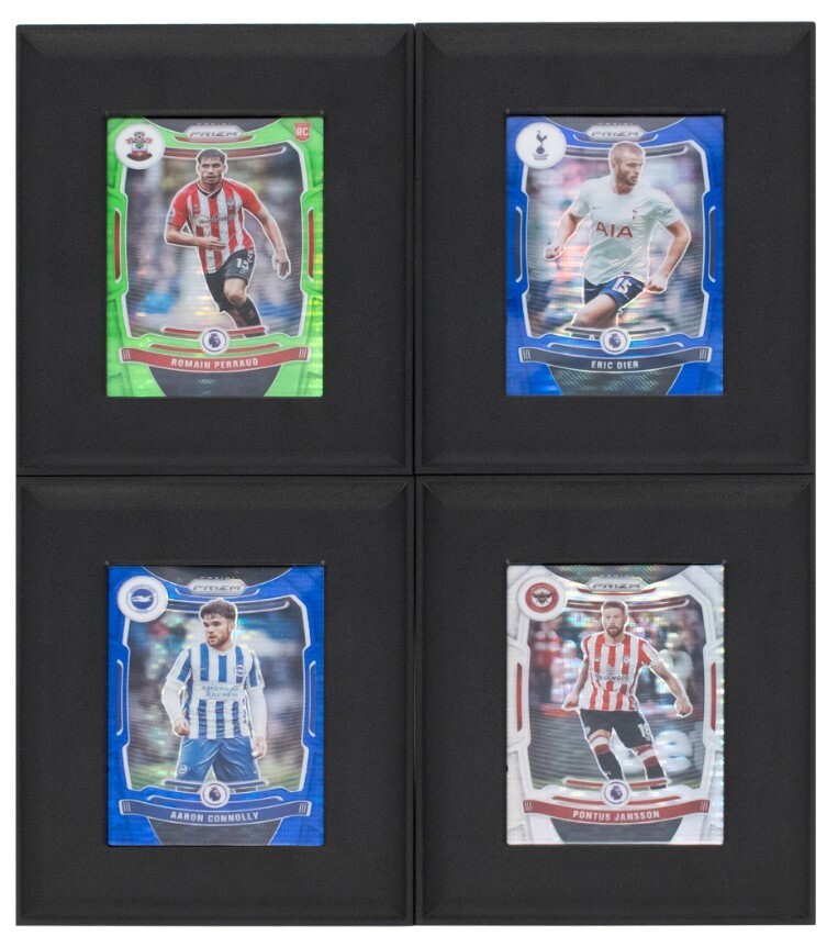 Interlocking Card Frames - Black (6 Pack) - BCW Display Sports and TGC Cards