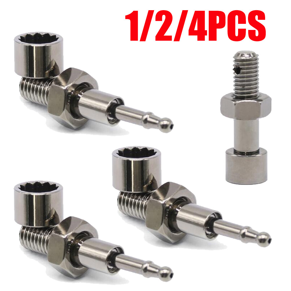 Hidden Screw Mini Metal Filter Tobacco Smoking Pipe Pocket Herb Pipes 1/2/4PCS