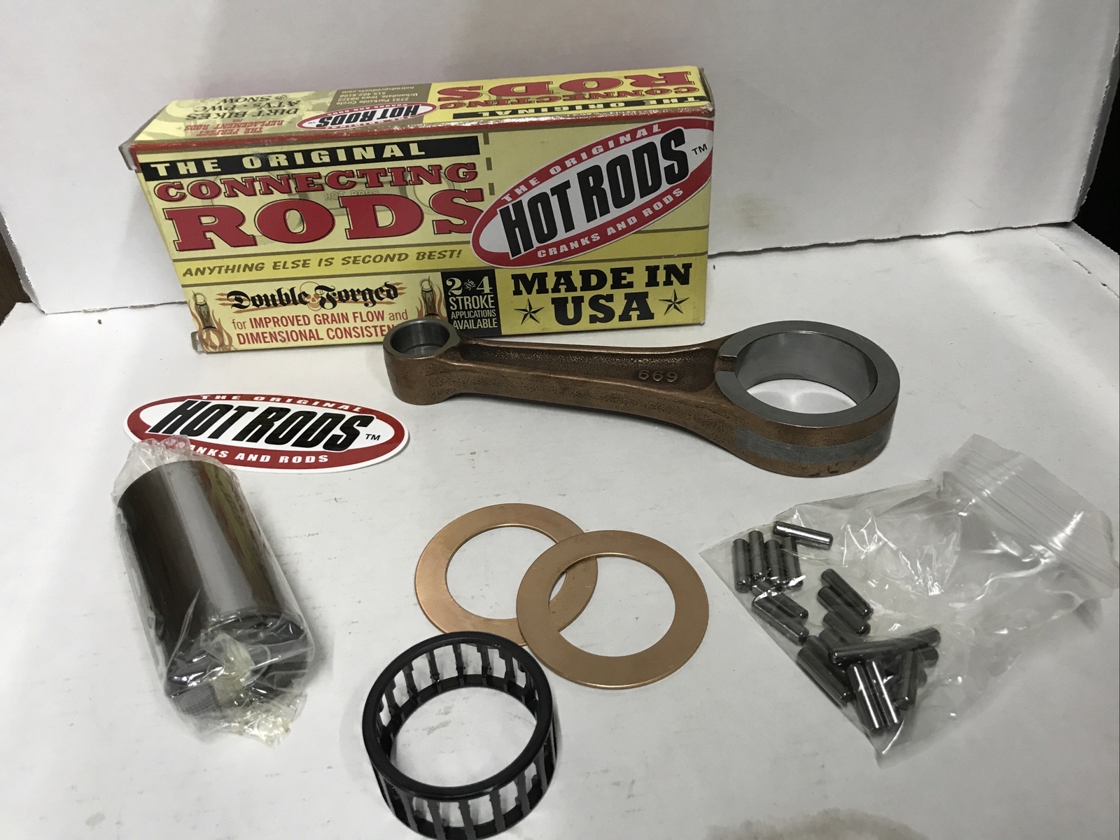 Hot Rods Connecting Rod For Honda TRX 500 FE 2005-2011 8699 crank crankshaft