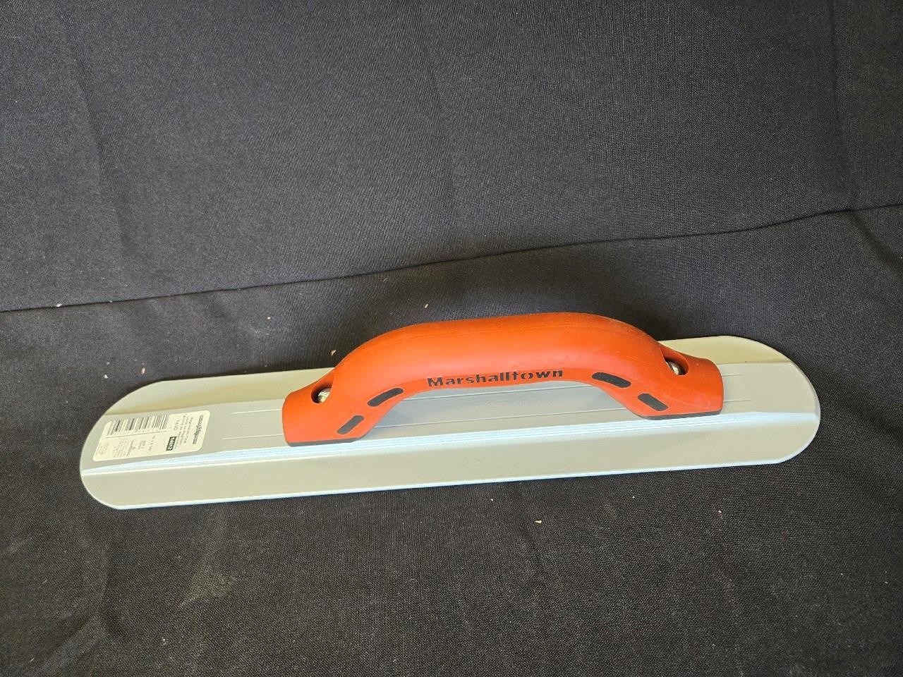 = Marshalltown Magnesium Hand Float Round Ends Durasoft 16" x 3-1/8 14612 NEW