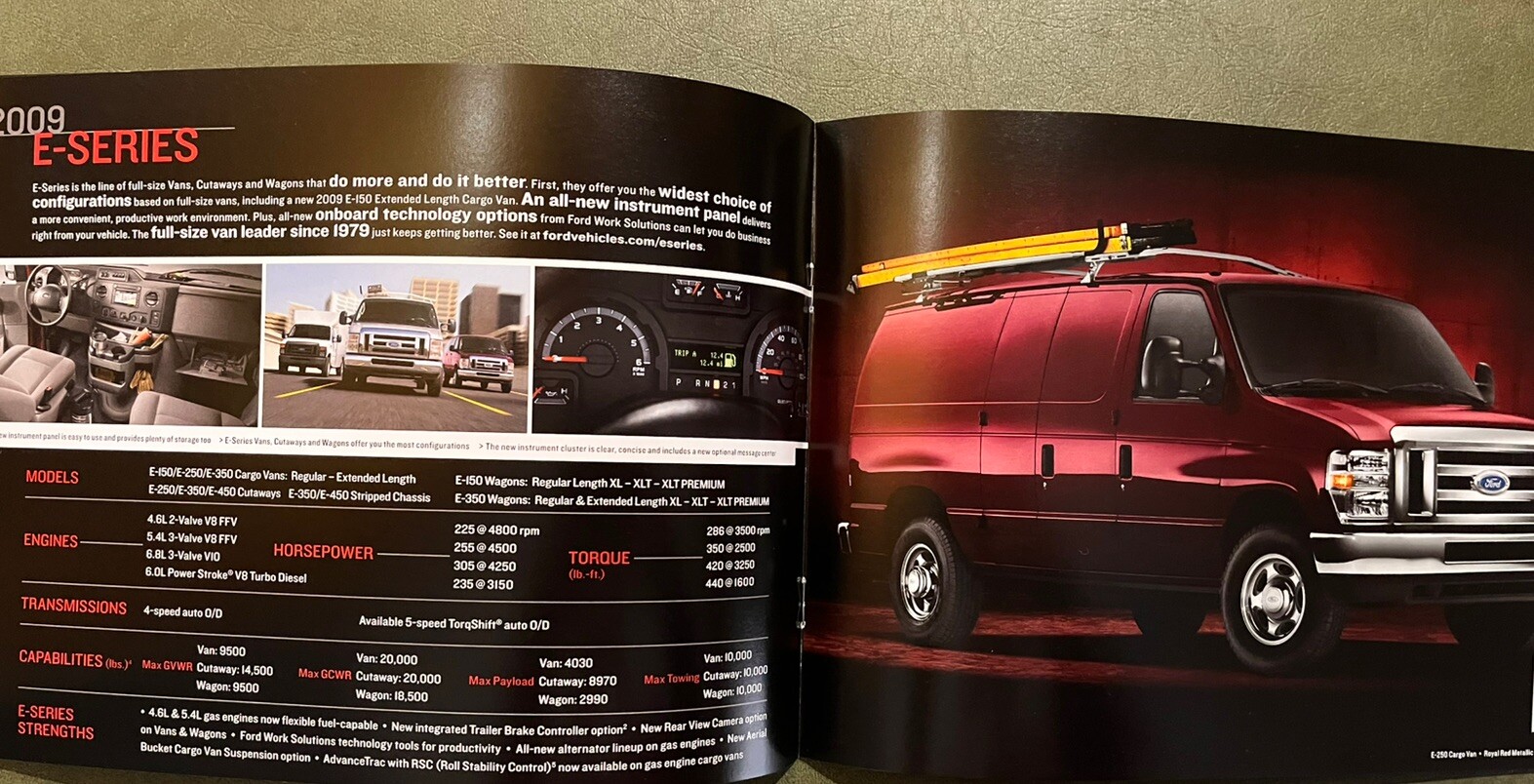 2009 Ford Commercial Trucks Dealer Sales Brochure