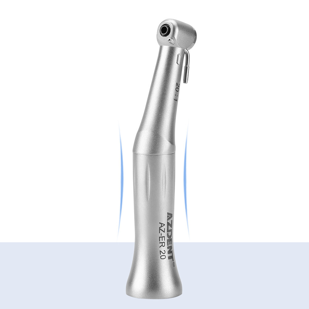 AZDENT Dental Implant 20:1 Reduction Contra Angle Push Button Surgical Handpiece