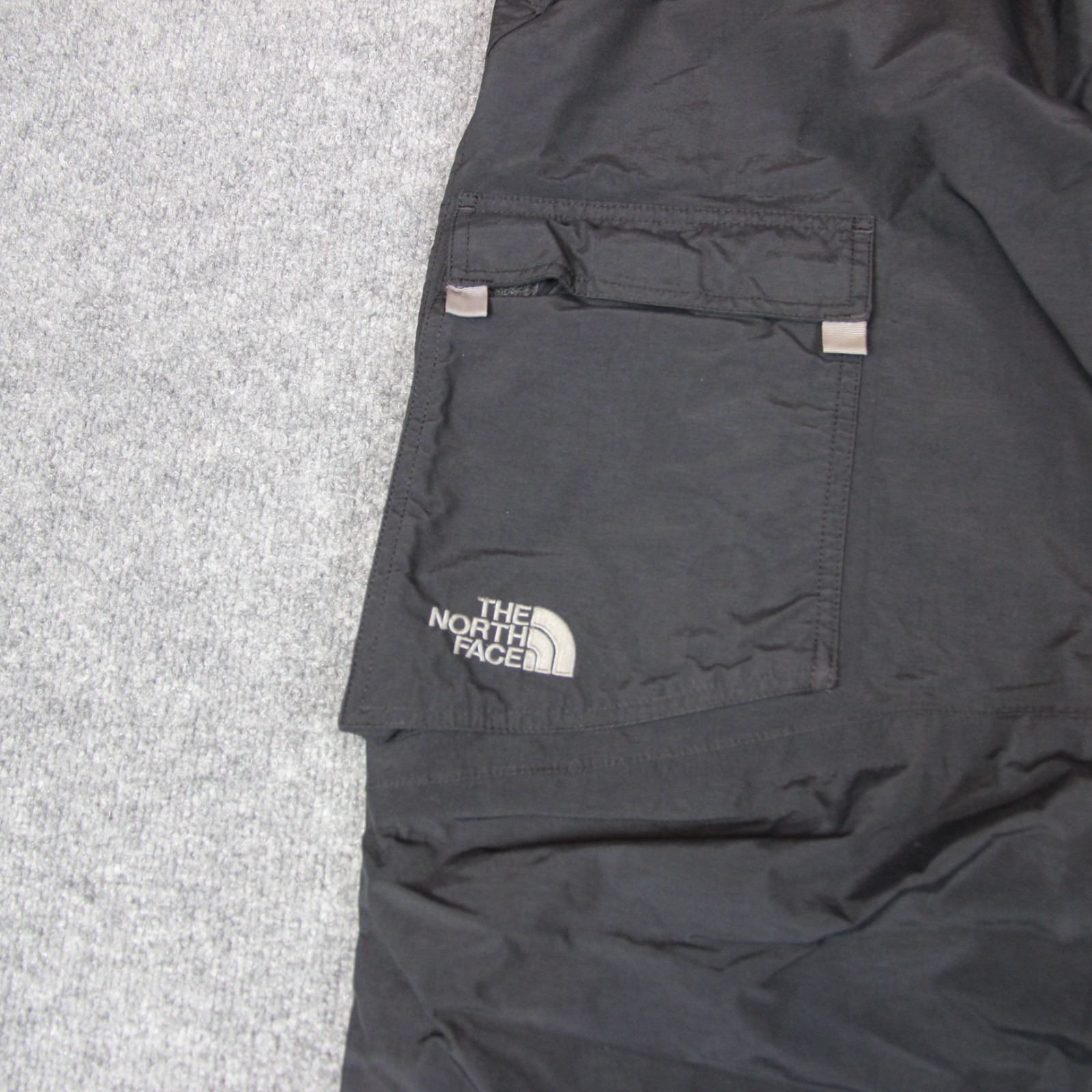 The North Face Snow Pants Men's Large 34X31 DryVent Black Nylon Snowboard Ski