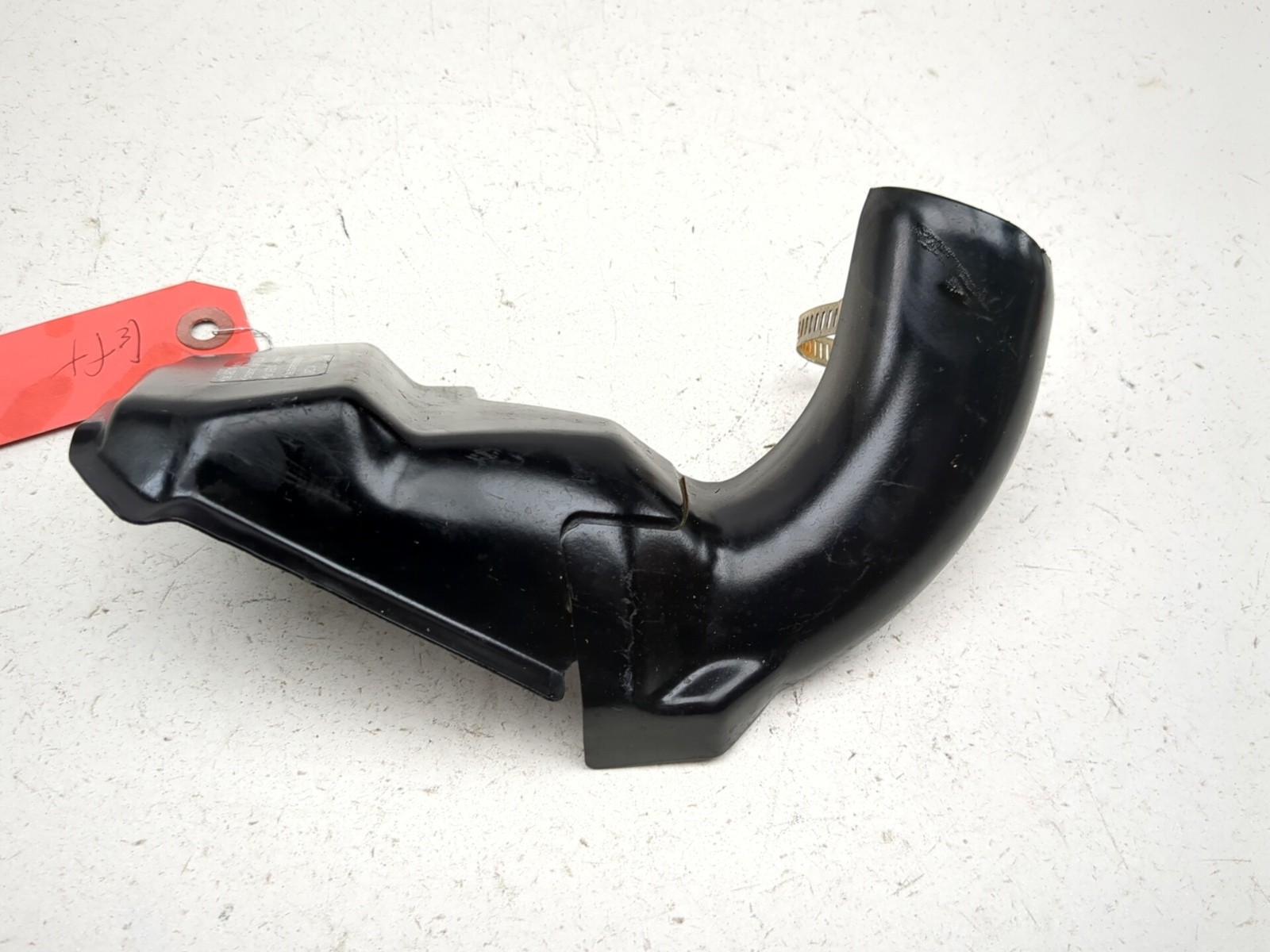 18-24 Honda GL1800 Goldwing 1800 Left Exhaust Pipe Cover Can Slip-On Silencer