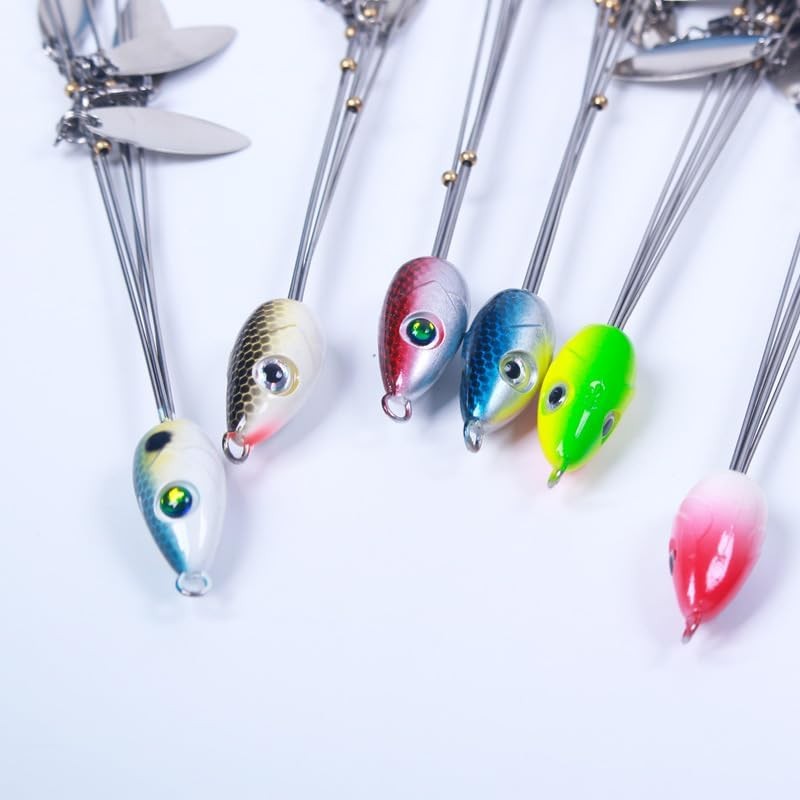 200 Umbrella Alabama Rig 4 Blades 5 Arms Alabama Rig Bass Fishing Lure Bait Tool