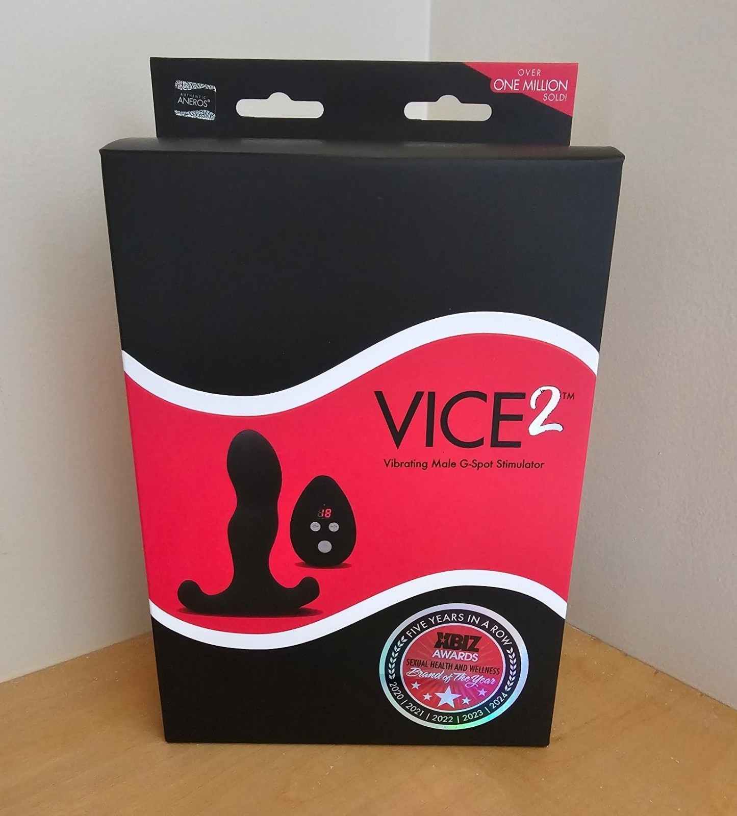 Aneros Vice 2 - BRAND NEW FREE SHIPPING!