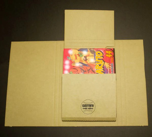 GEMINI COMIC BOOK FLASH MAILERS (Quantity = 200 mailers)