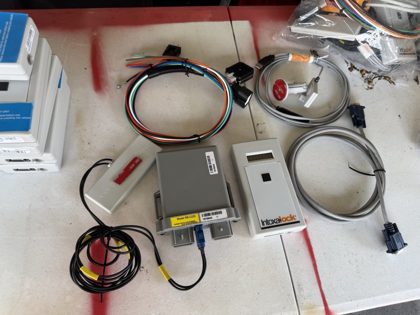 INTOXALOCK INTERLOCK KIT BRAND NEW