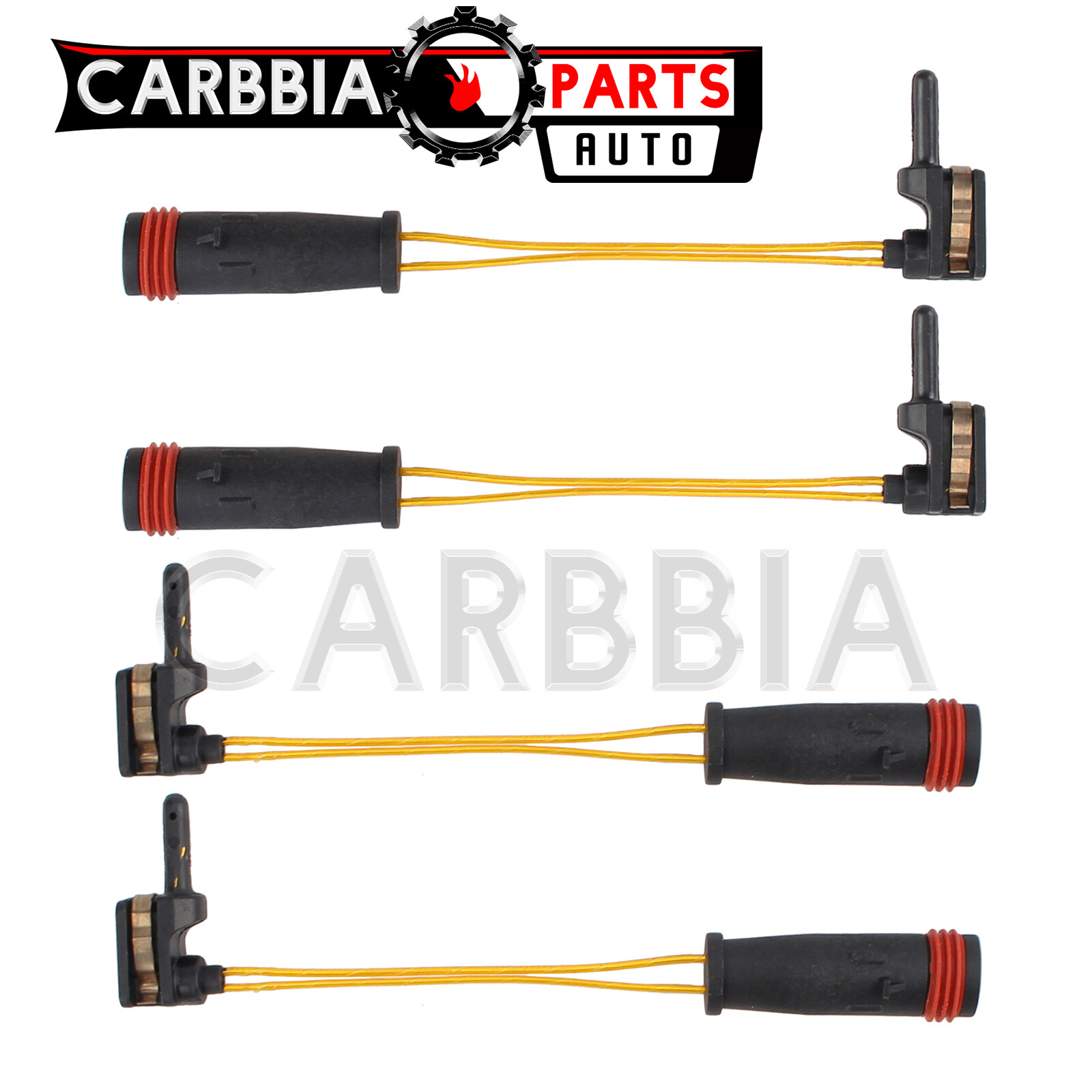 Front Rear Disc Brake Pad Wear Sensor For Mercedes-Benz Maybach GL350 GLS550