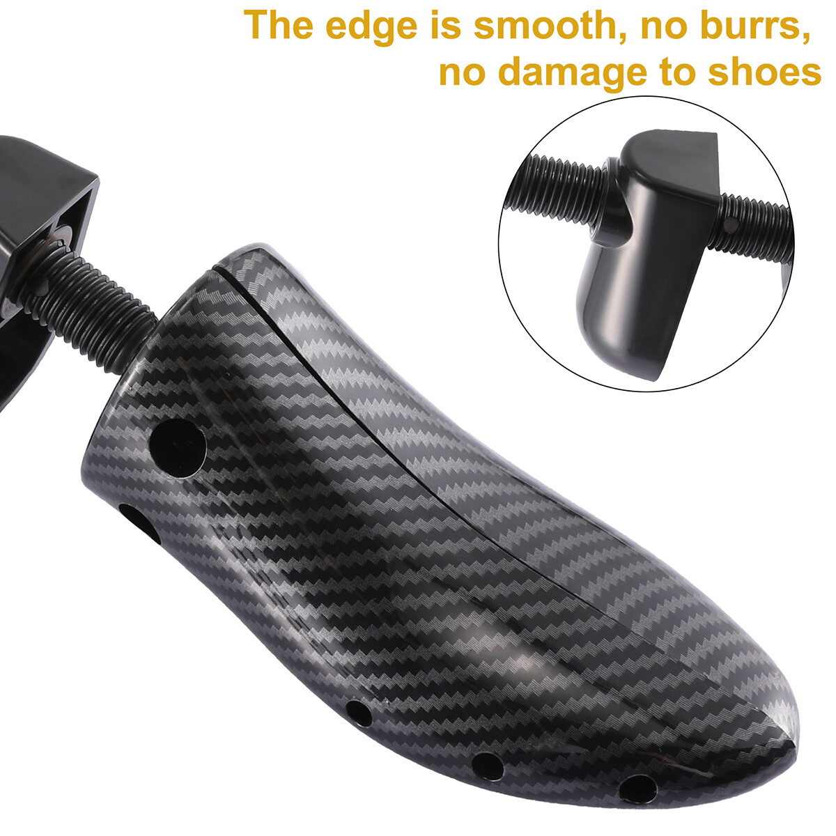 2-Way Adjustable Shoe Stretcher Boot Men Women Size Shaper Expander Widener