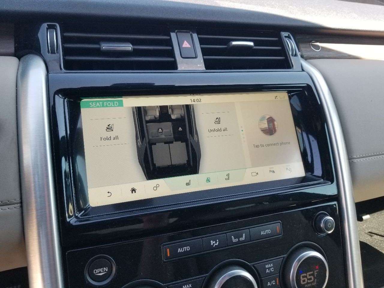 19 2019 LAND ROVER DISCOVERY INFORMATION 10.00" DISPLAY SCREEN GX6319C299AE