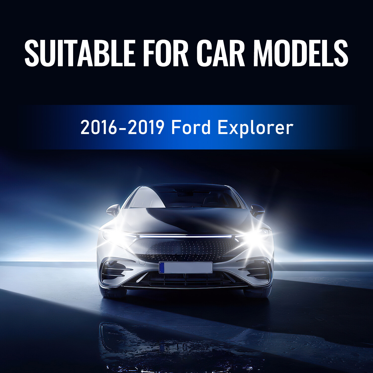 FB53-13B626-B for 2016-2019 OEM Ford Explorer new LED headlight driver module