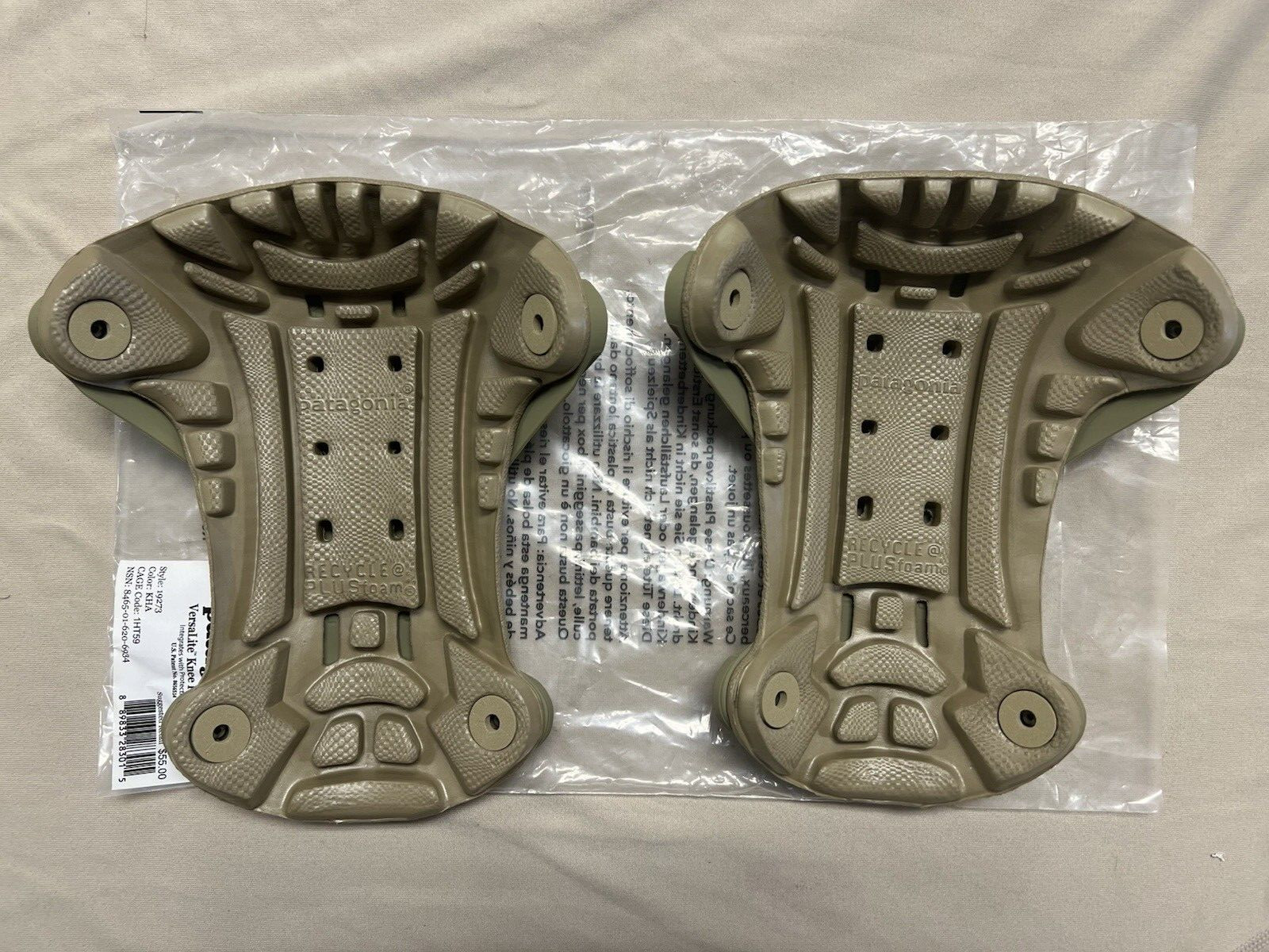 PATAGONIA VIKP VERSALITE INTEGRATED KNEE PROTECTION PADS LEVEL 9 New Socom