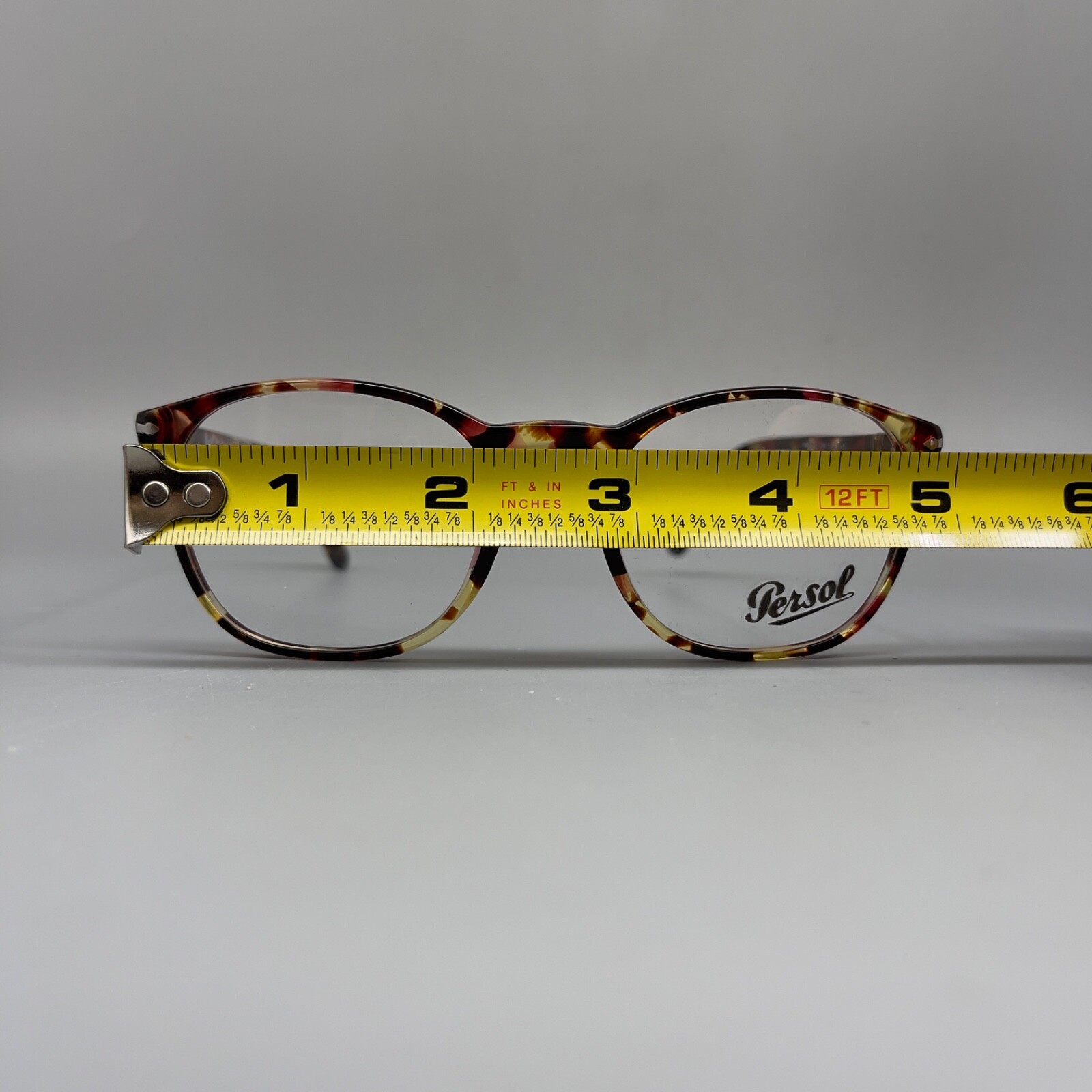 Persol PO 3007 V M 1059 Havana Rose Brown Eyeglasses 52-19-145mm Authentic 100%