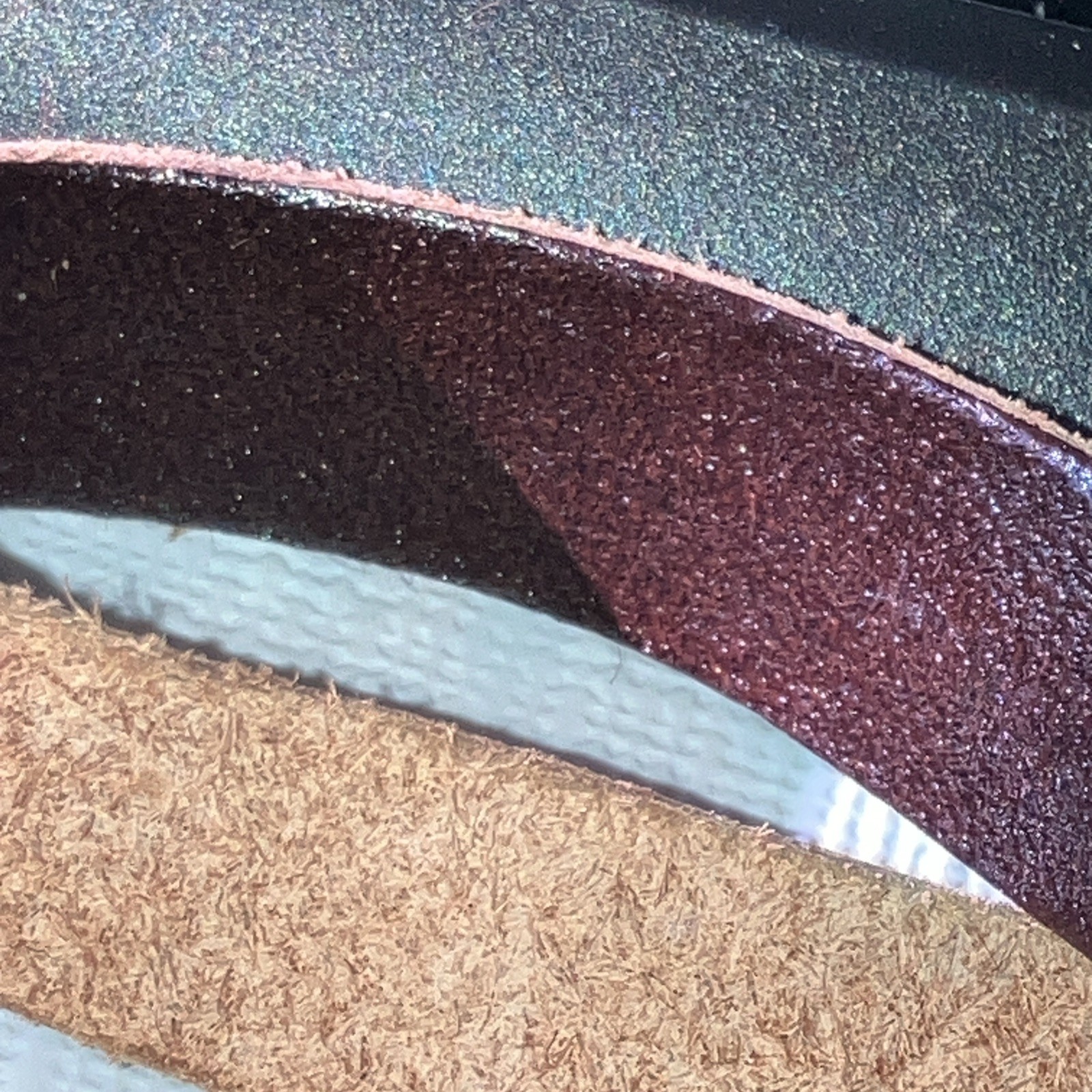 U.S. RERPLACEMENT M1 HELMET LINER LEATHER CHINSTRAPS FOR ARVN, THAI etc. TROOPS