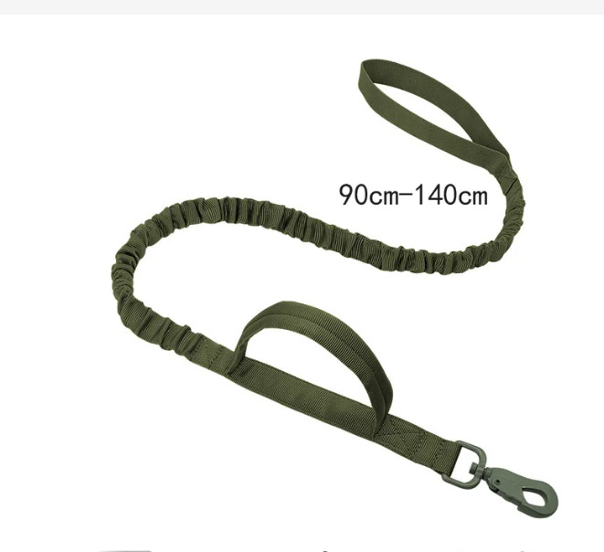 Tactical Heavy Duty Nylon Large Dog Collar Military With Metal Buckle