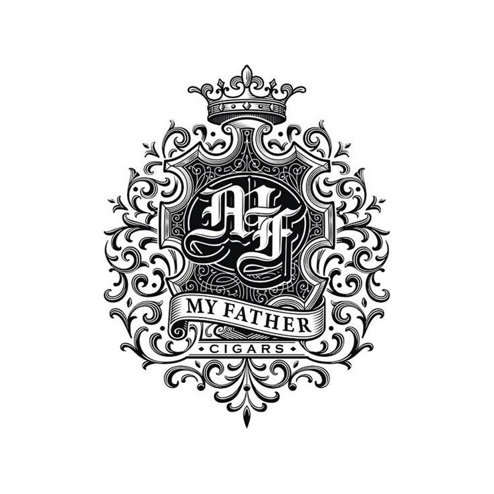 My Father Rectangular Ceramic Ashtray - The Original - Garcia & Garcia