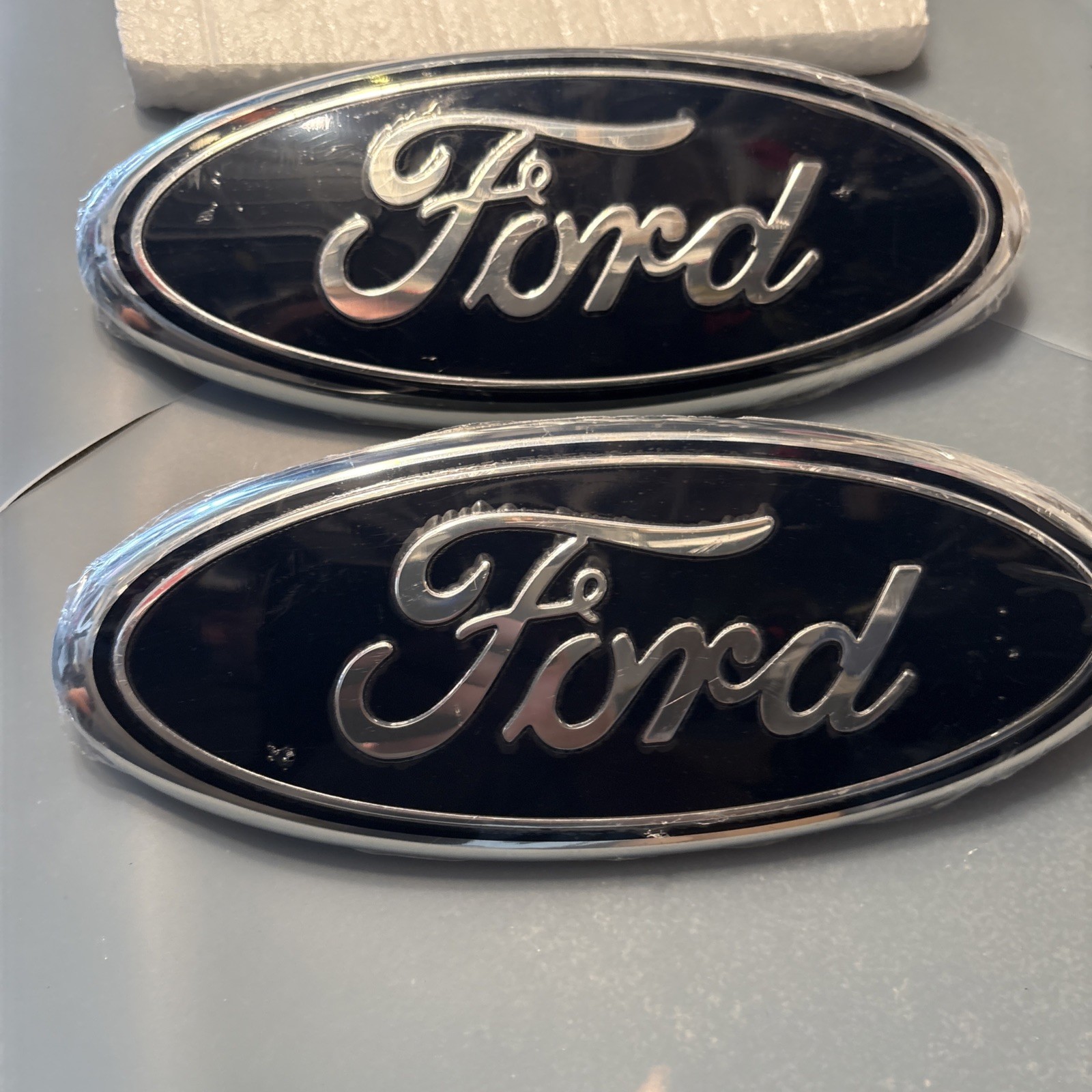 Ford Oval EmbleBadge Chrome Blue 2004-2014 f150 2016 explorer 2006-2011 ranger