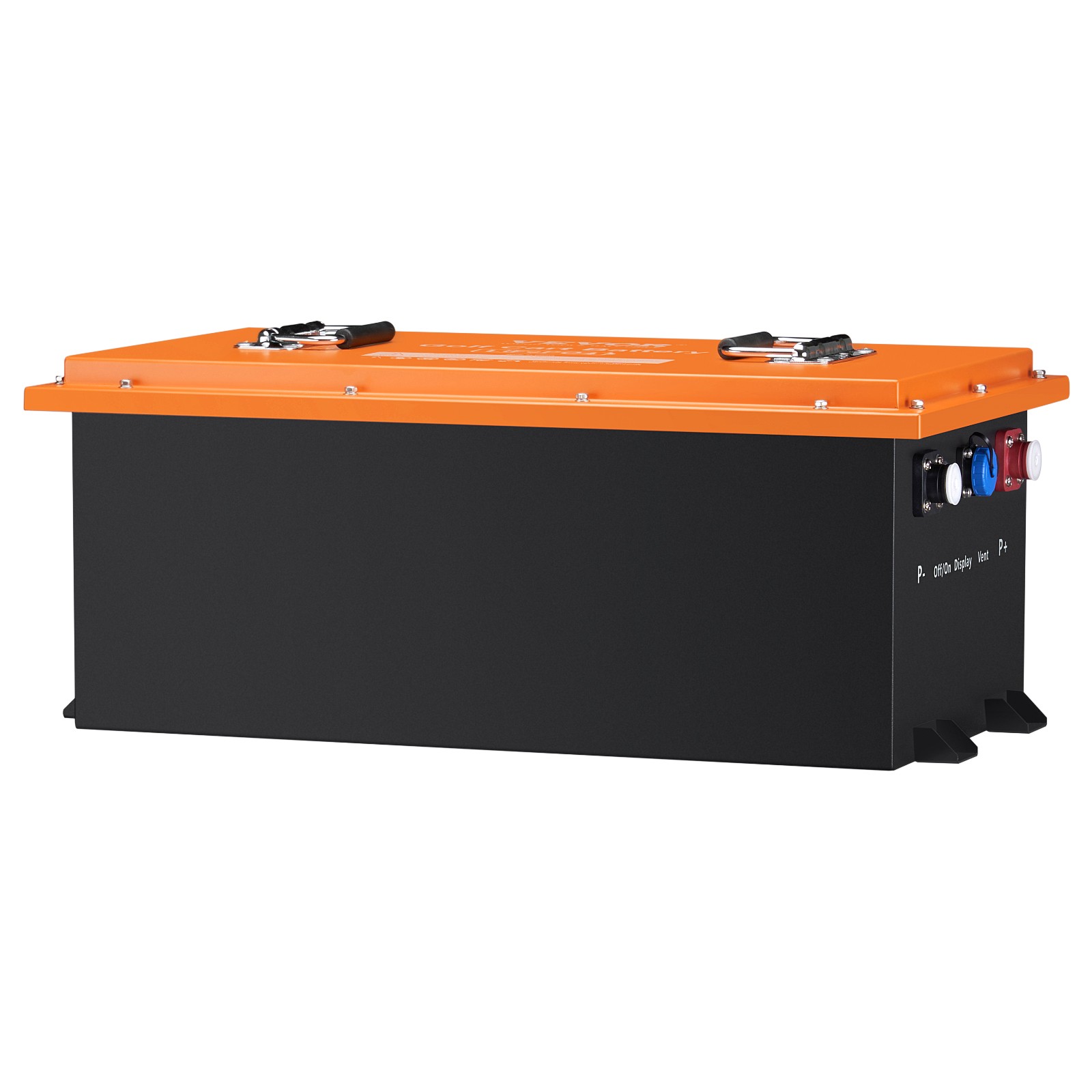 VEVOR 48V 105Ah Golf Cart Lithium Battery with 20A Charger and Touch Monitor