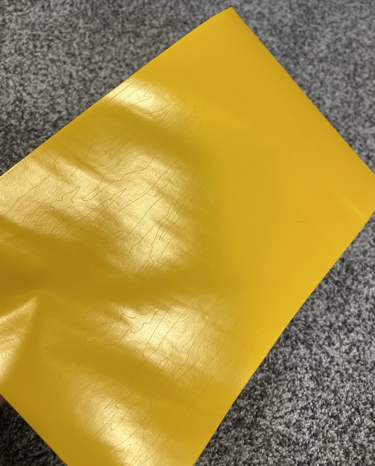 High Heat Vinyl Stencil – Tiger Stripe Camo - 3 Sheets 11” x 7” Cerakote