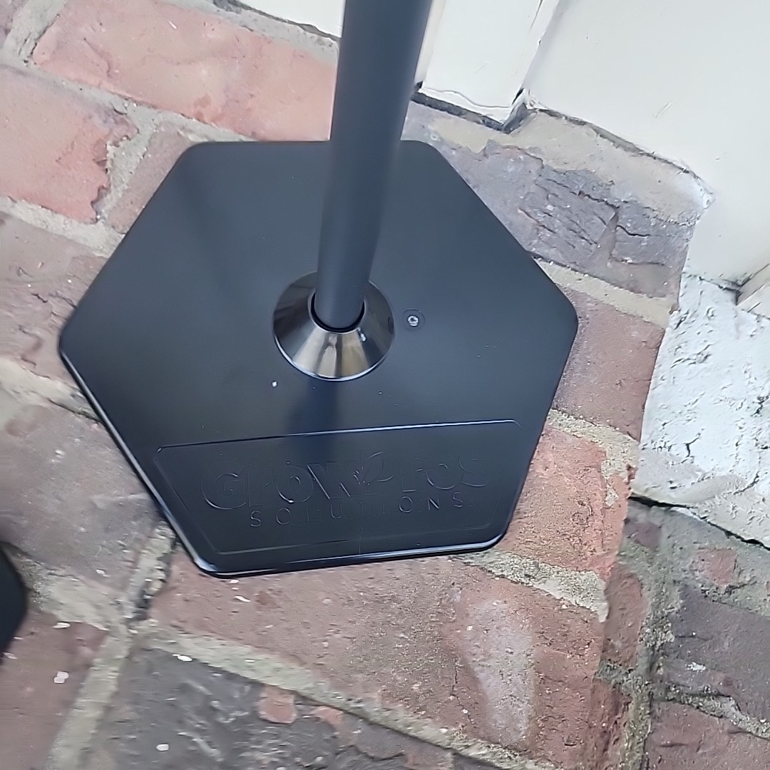 Grow Pros Solutions Under Canopy Stand (Pair) Lot Of 2 Adjustable 20 In - 12in