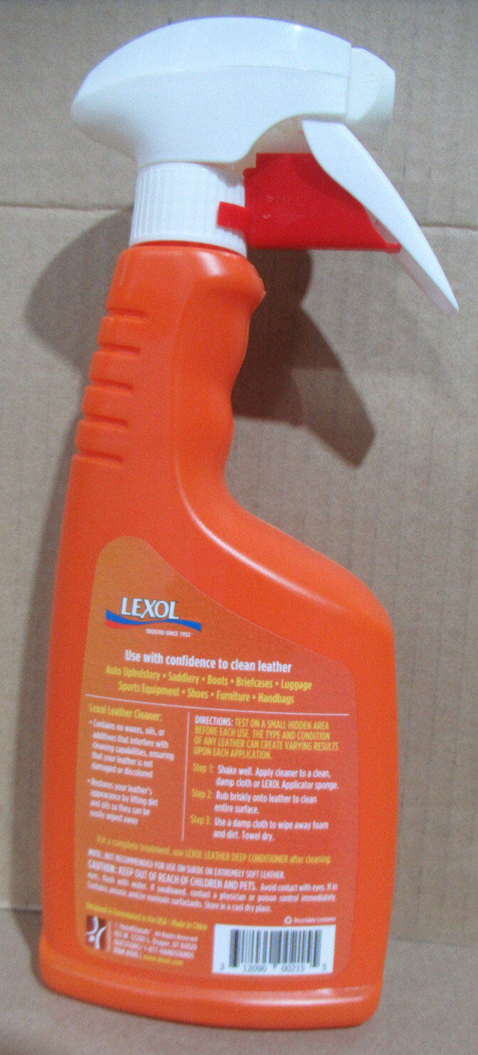 LEXOL 2155 LEATHER DEEP CLEANER