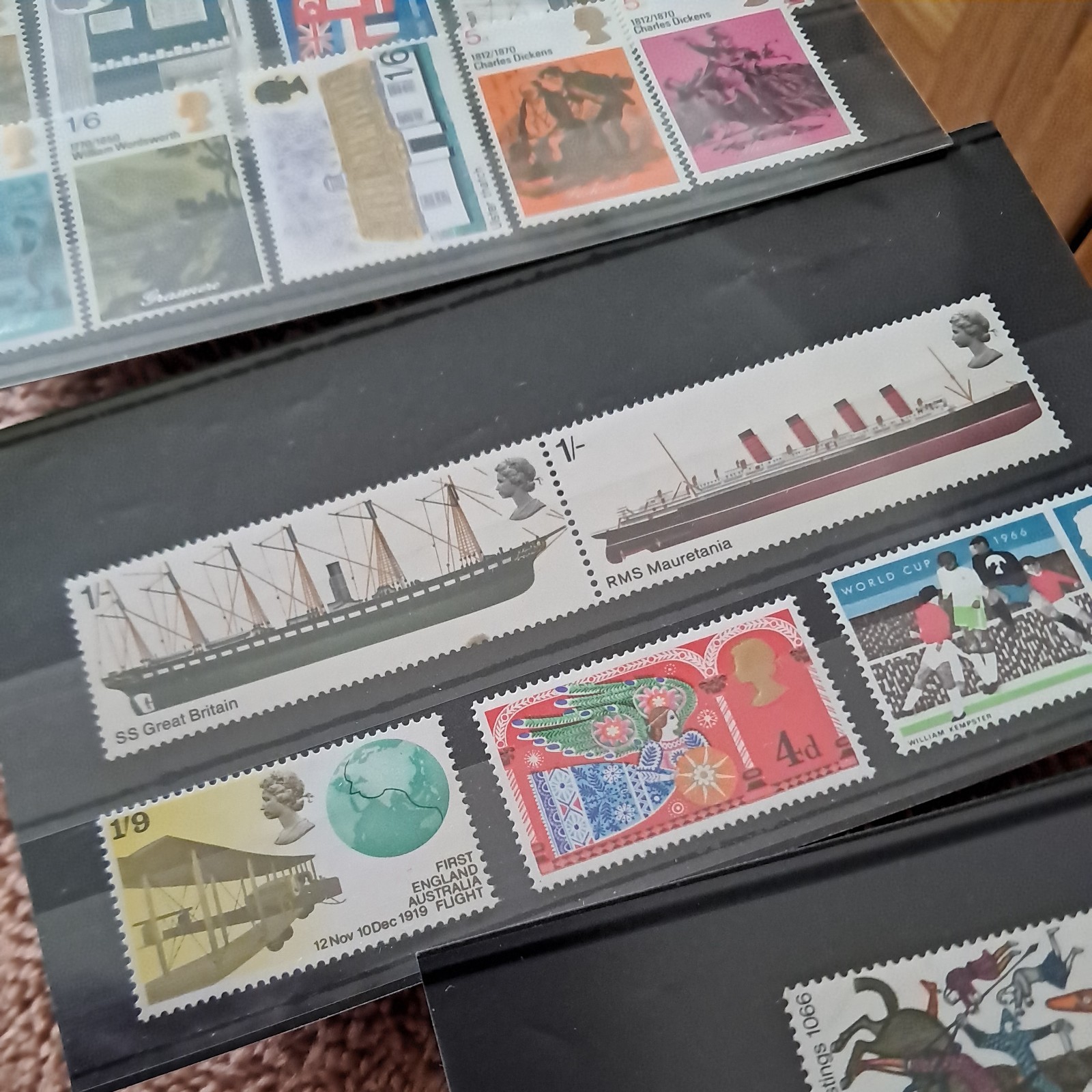 GB STAMPS , QE2 VARIOUS , MINT,