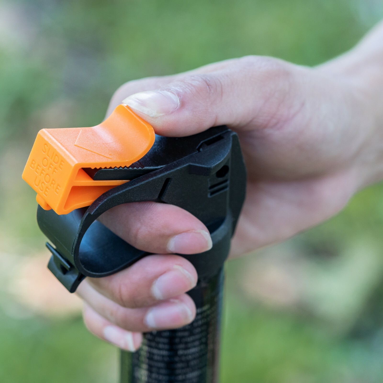 2 Police Magnum pepper spray 3 ounce Fire Master Fogger Self Defense Protection