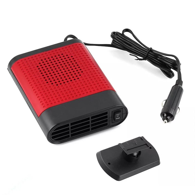 1200W Car Heater Portable Electric Heating Fan Defogger Defroster Demister