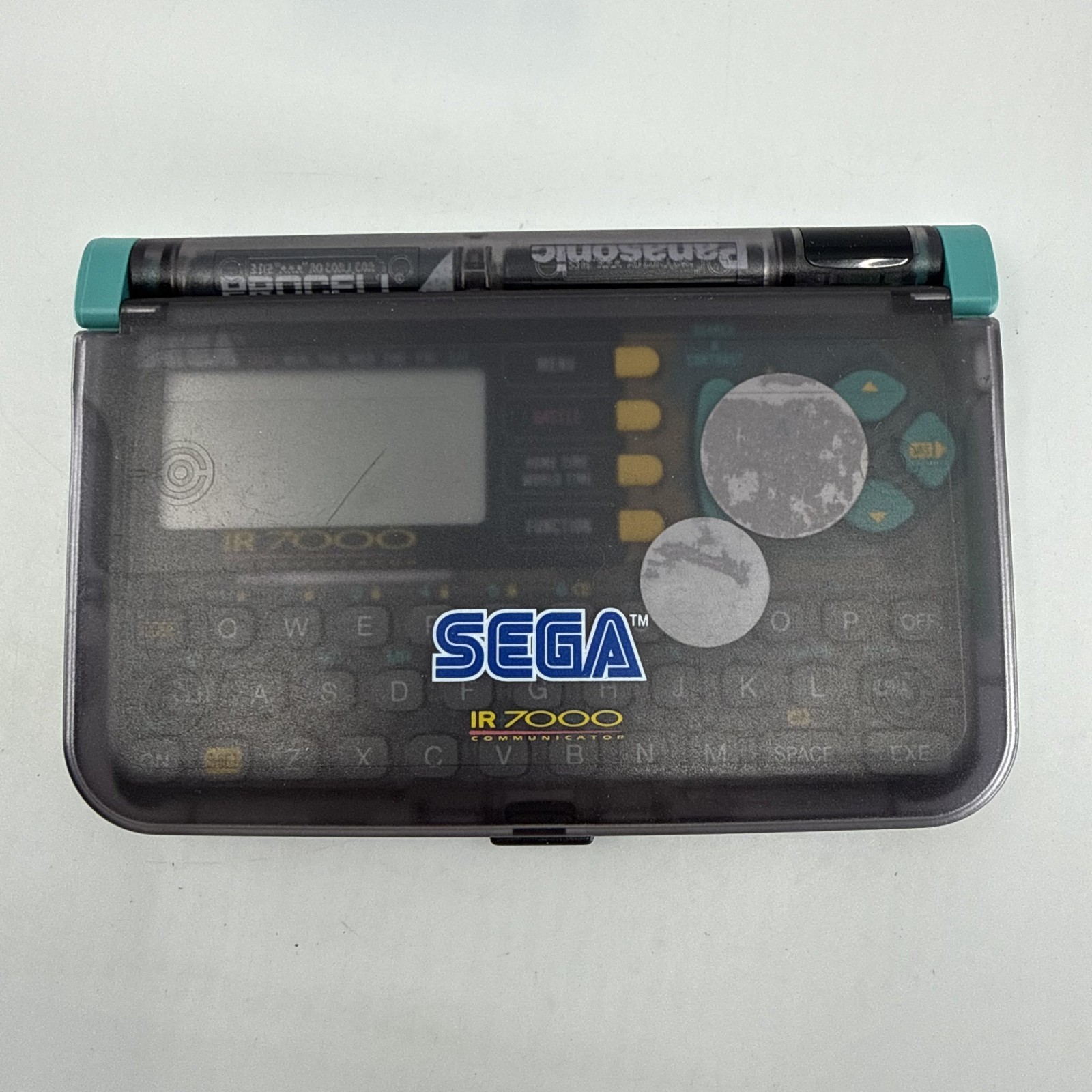 Sega IR 7000 Communicator Games Keyboard Calculator No Manual - Tested Working