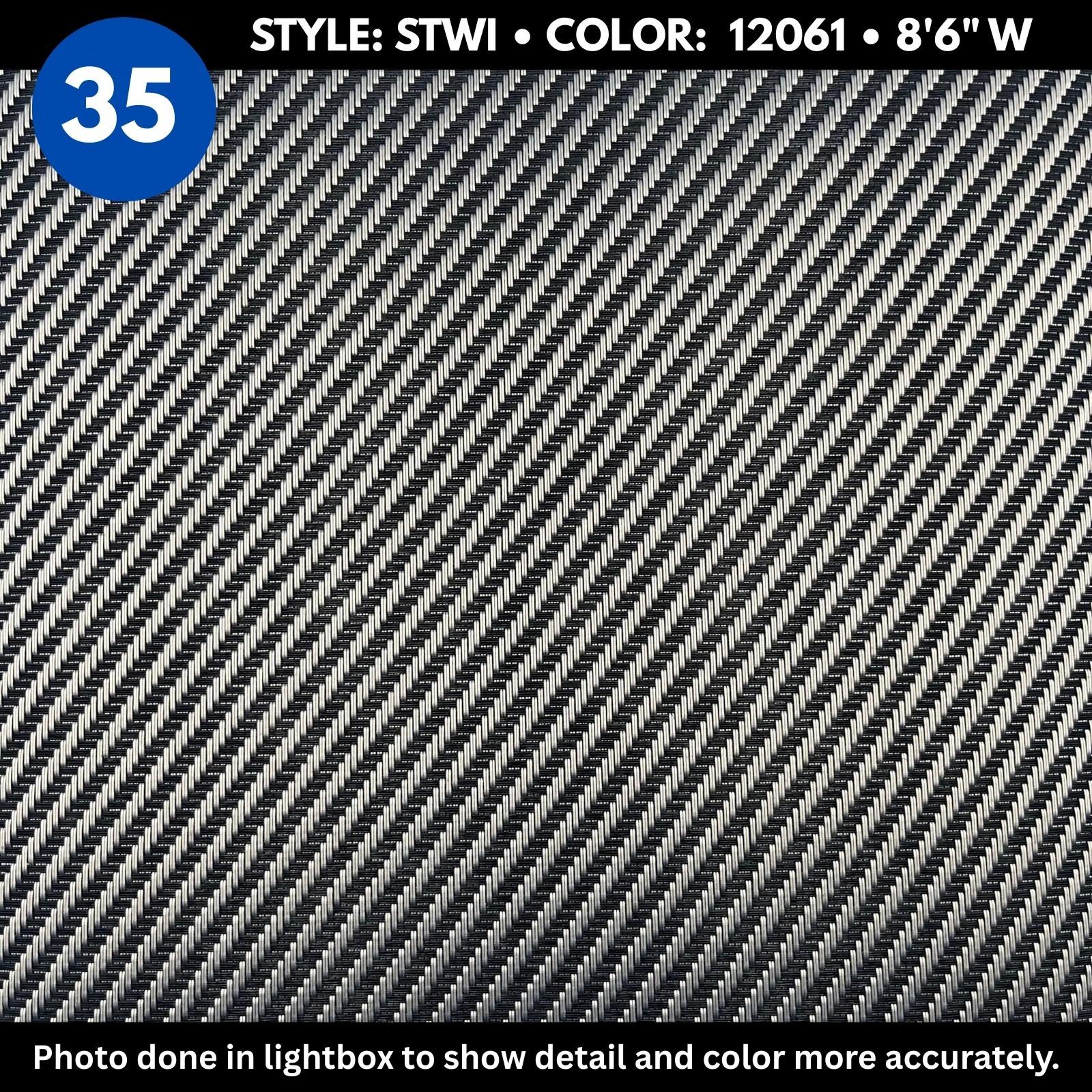 Woven Vinyl Flooring | Samples - 4.5" X 4.5" - Samples 25 - 46