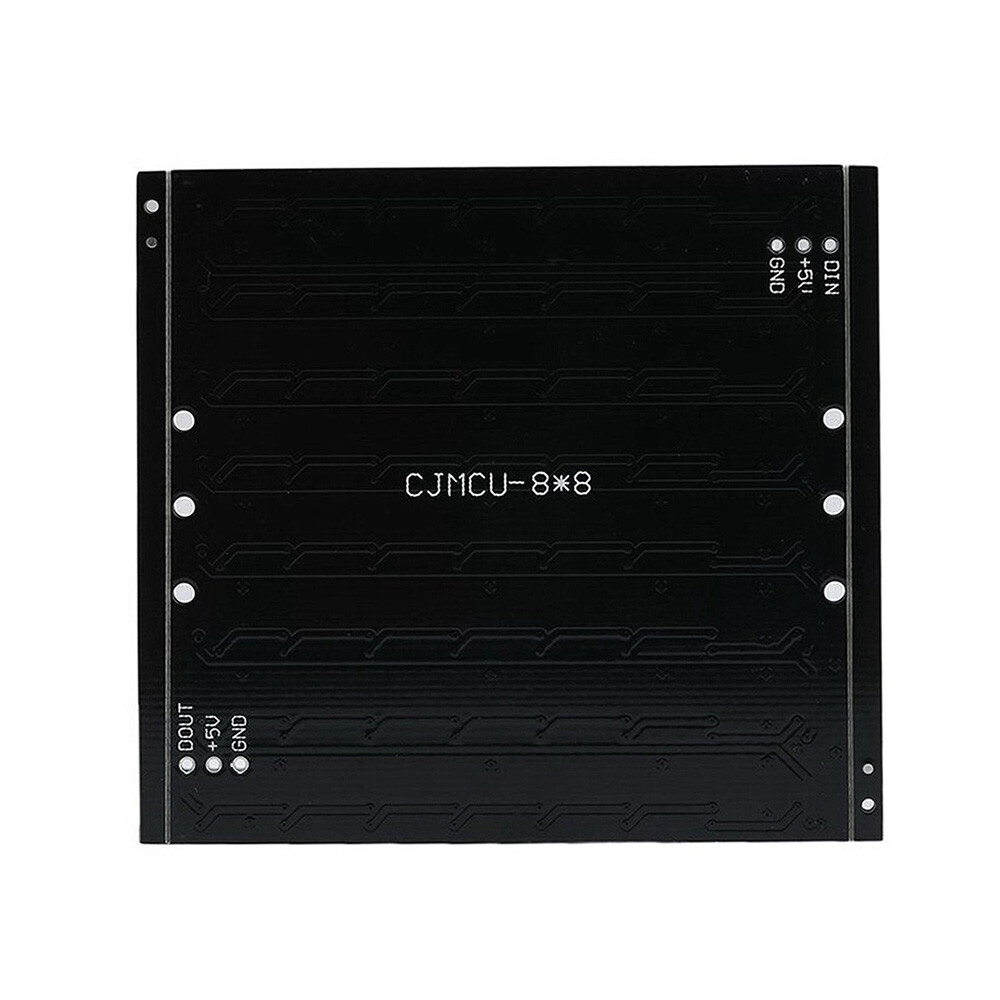 WS2812 LED 5050 RGB 8x8 LED Matrix Driver Board For Arduino