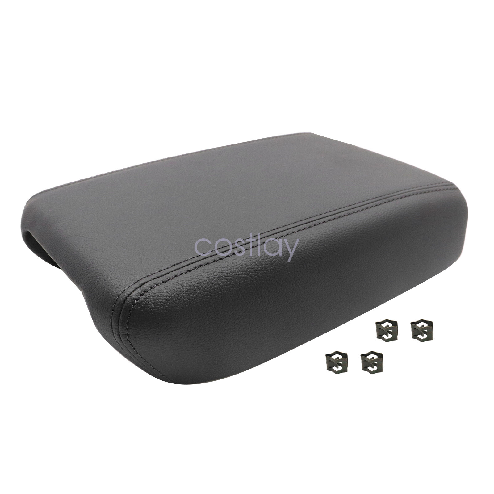 Fits for 2007-2017 GMC Traverse Enclave Acadia Black Center Console Lid 22905370